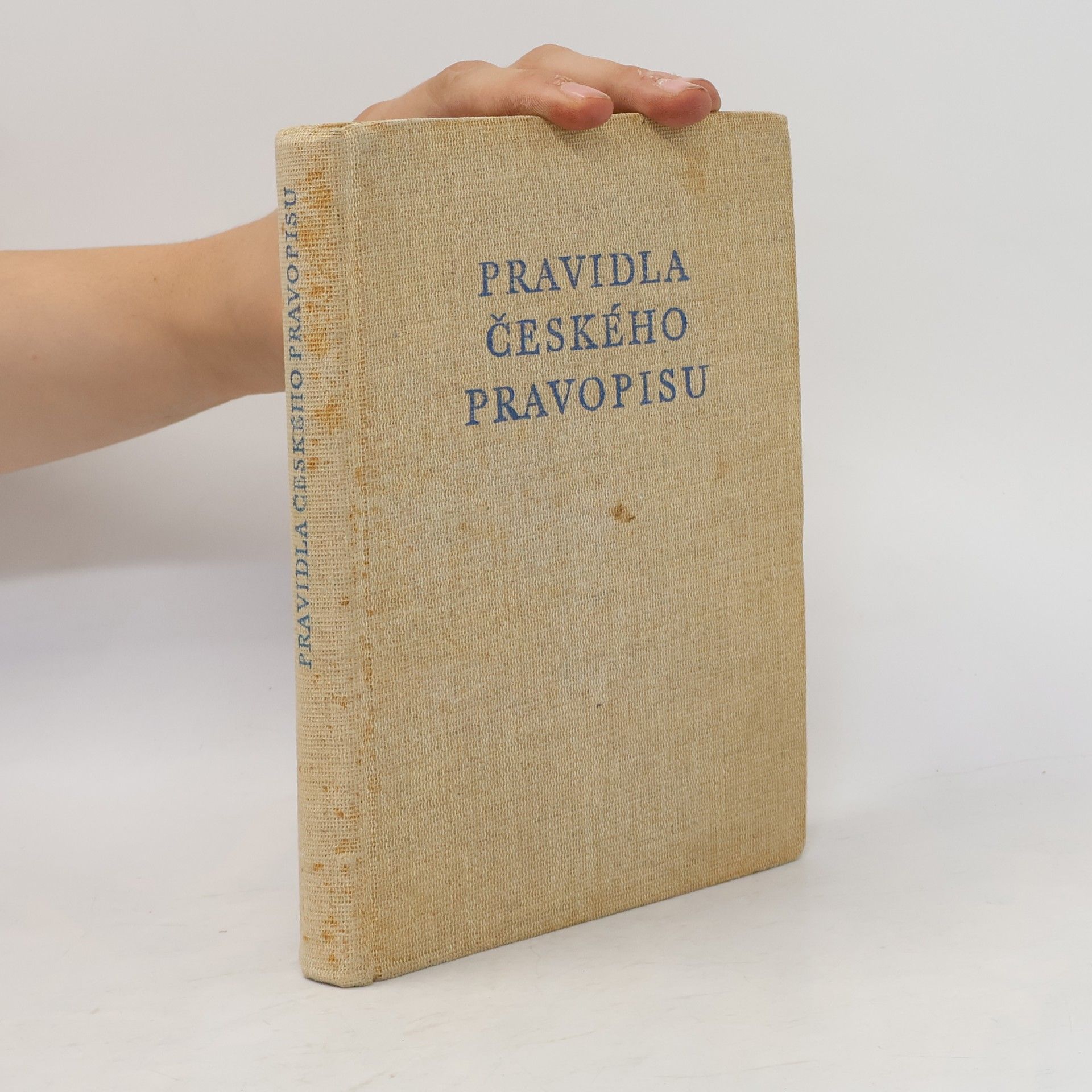 kolektiv Pravidla českého pravopisu