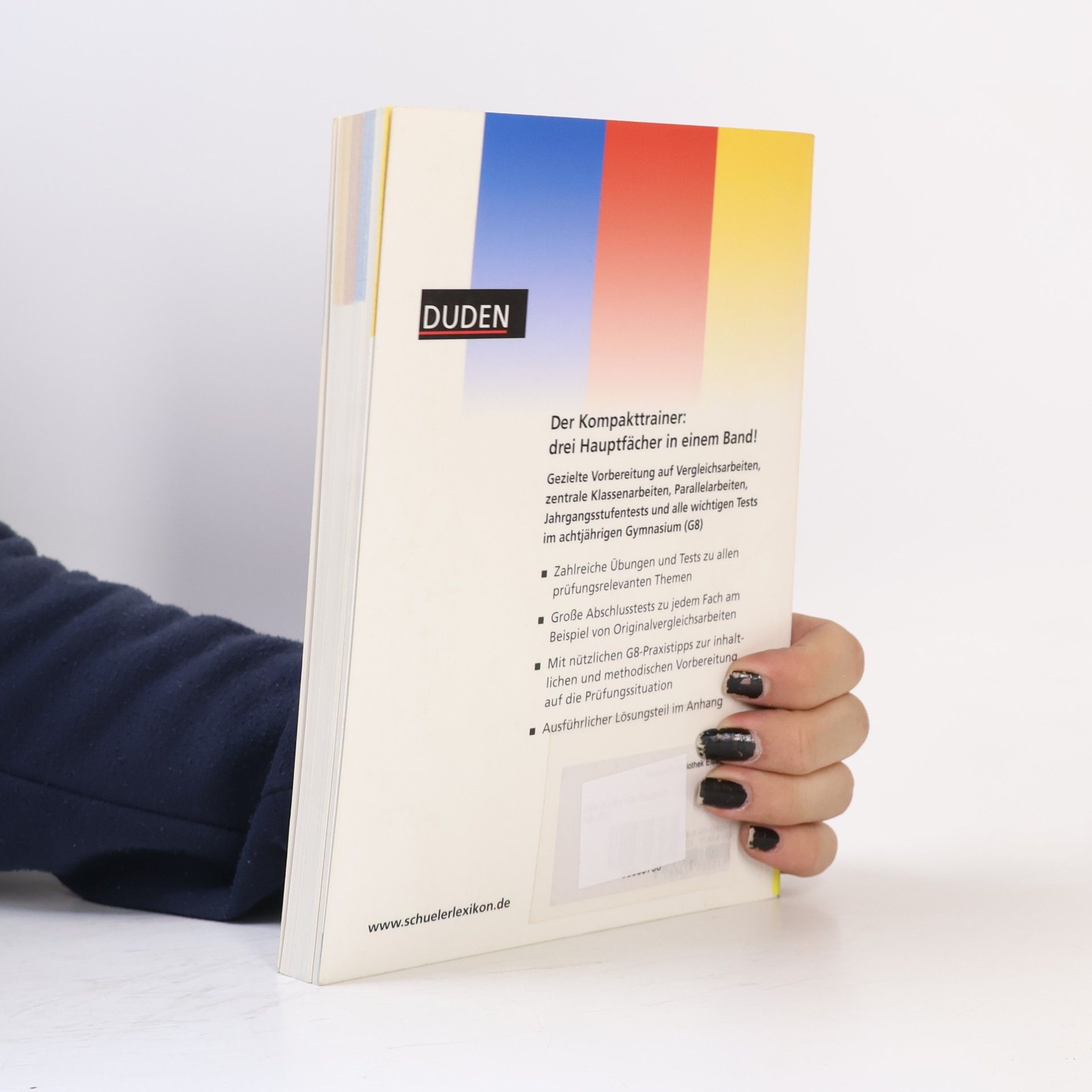 Autorenkollektiv Duden, Das große G8-Testbuch