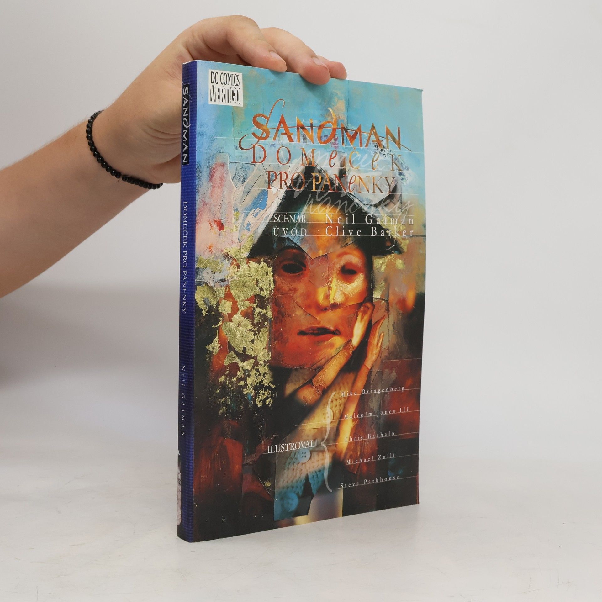 Neil Gaiman Sandman. Domeček pro panenky