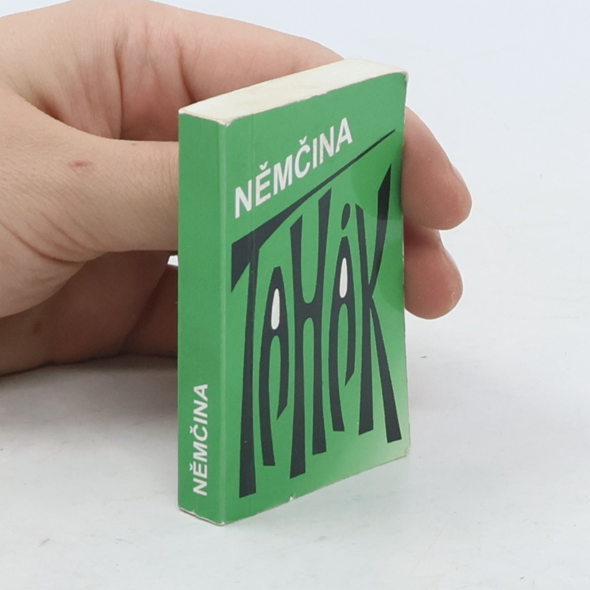Eva Heřmánková Tahák z němčiny