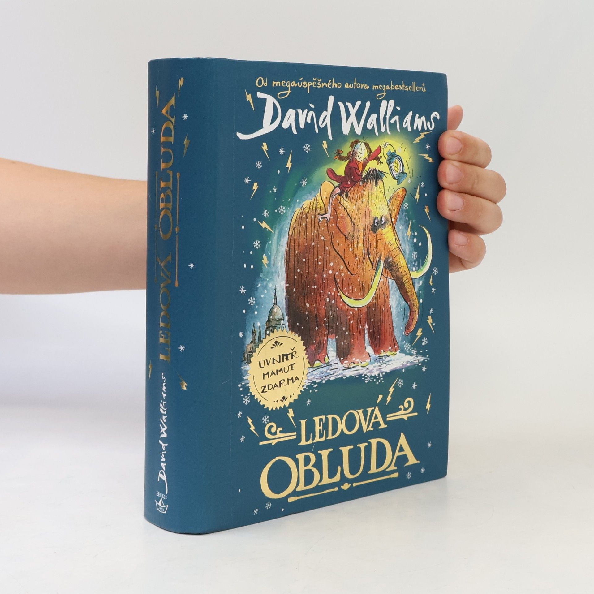 David Walliams Ledová obluda
