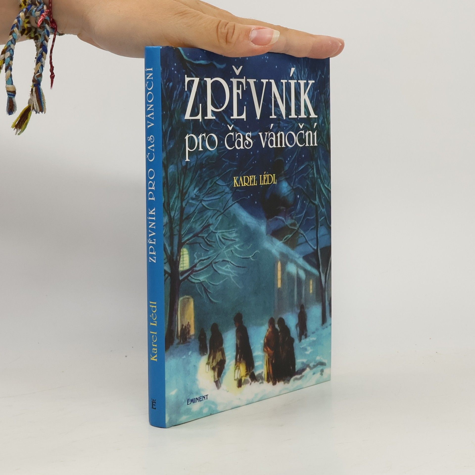 Karel Lédl Zpěvník pro čas vánoční