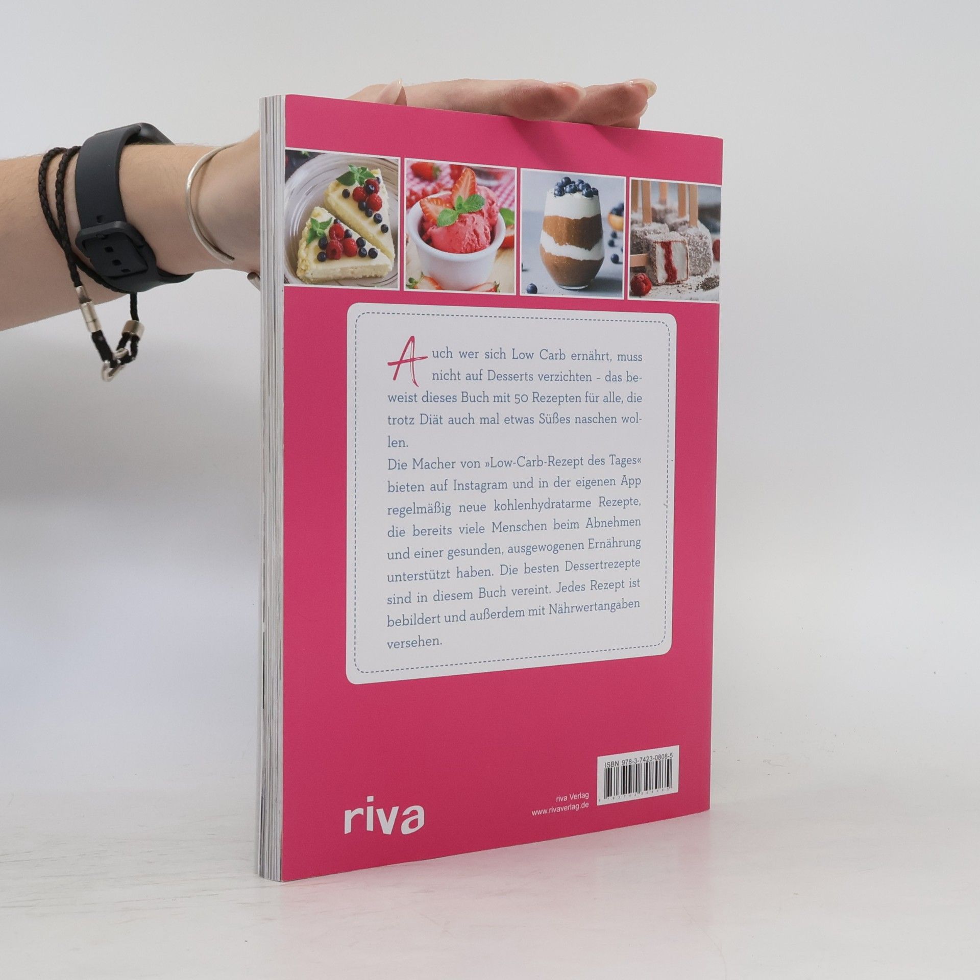 Low-Carb-Rezept des Tages Low Carb Desserts