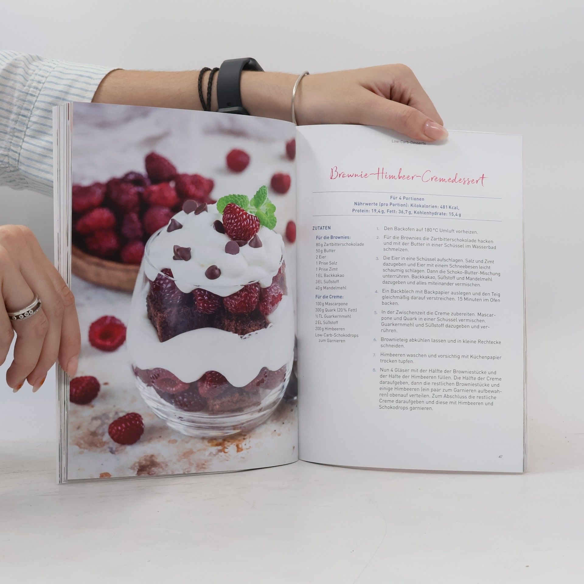 Low-Carb-Rezept des Tages Low Carb Desserts