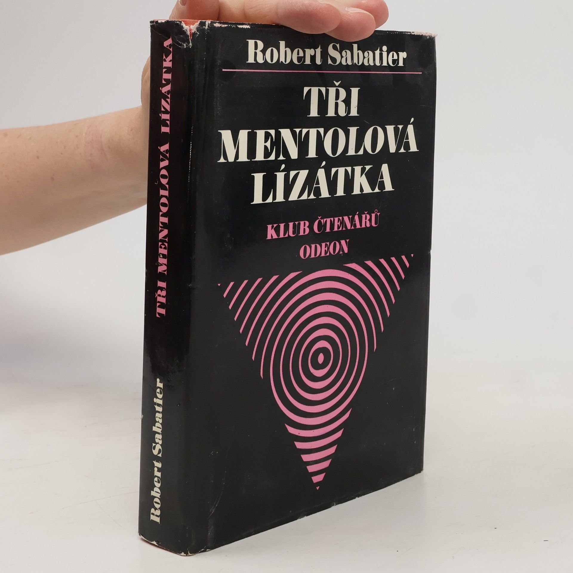 Robert Sabatier Tři mentolová lízátka