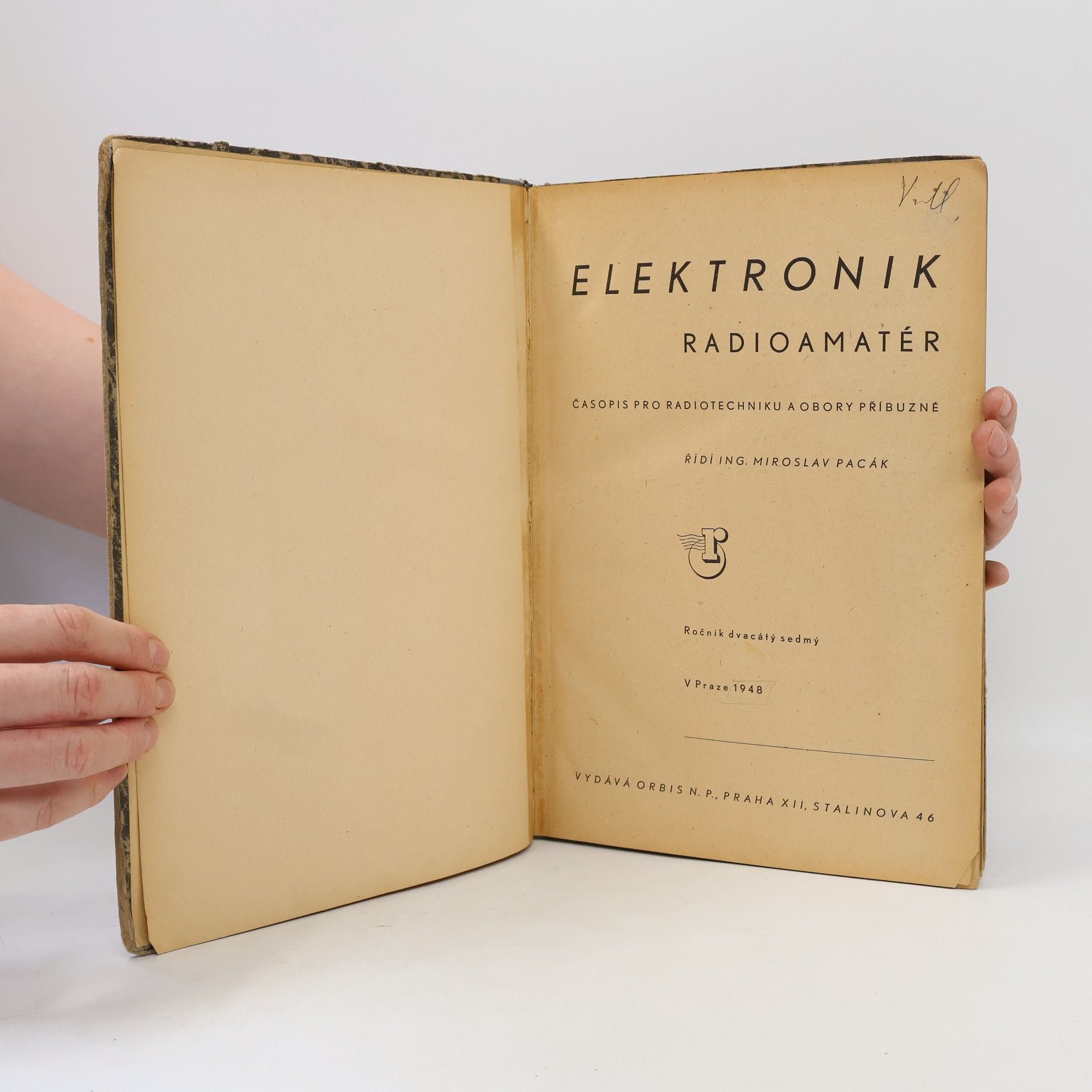 Miroslav Pacák Elektronik Radiomatér