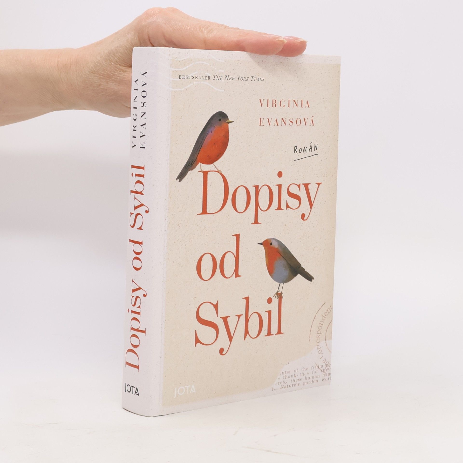 Virginia Evans Dopisy od Sybil