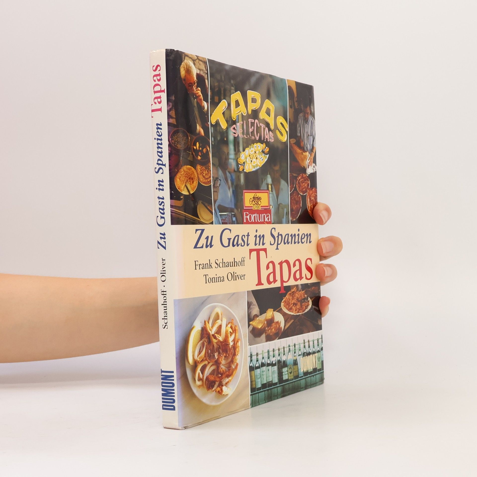 Kolektiv autorů Zu Gast in Spanien, Tapas