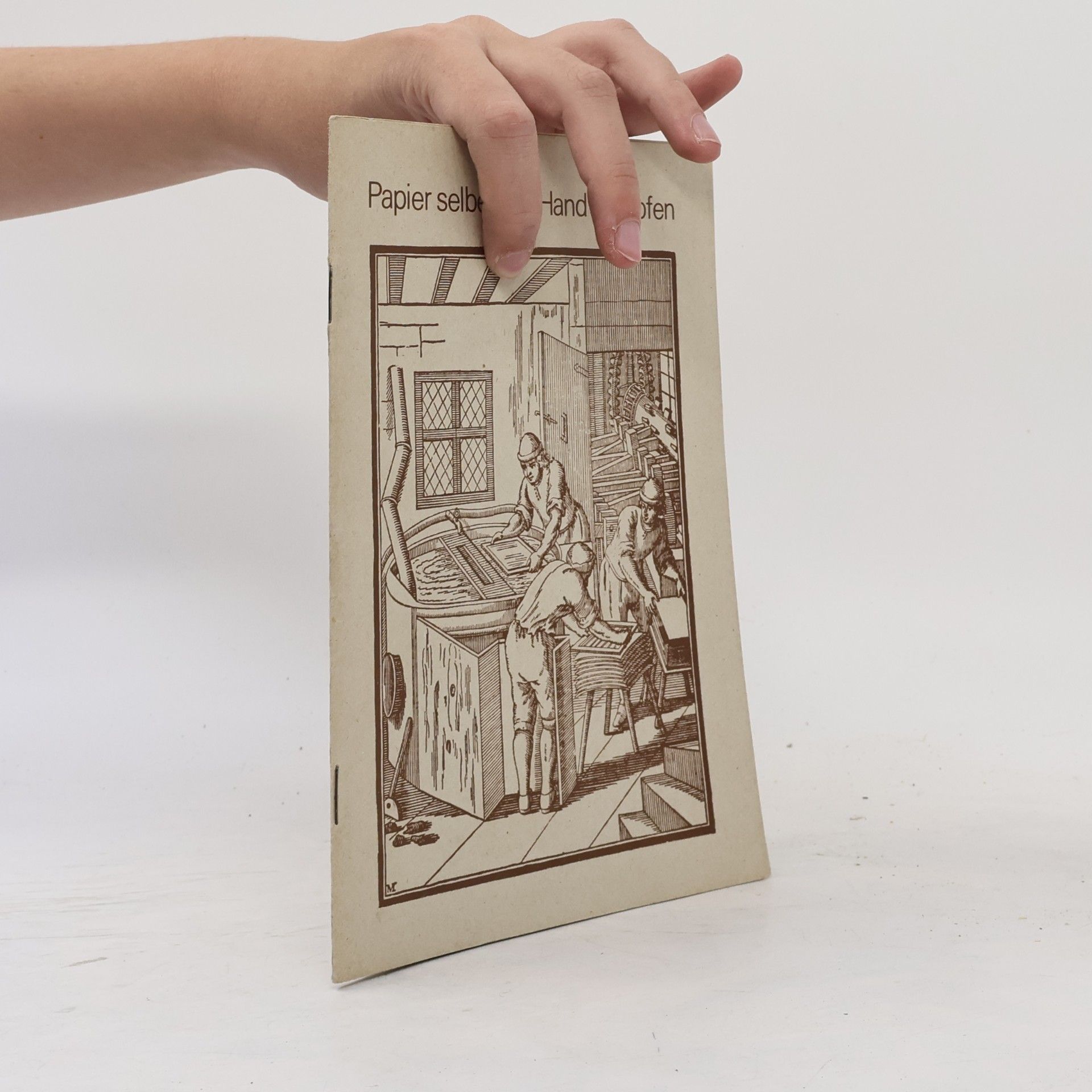 kolektiv Das schöpferische Papierschöpfen