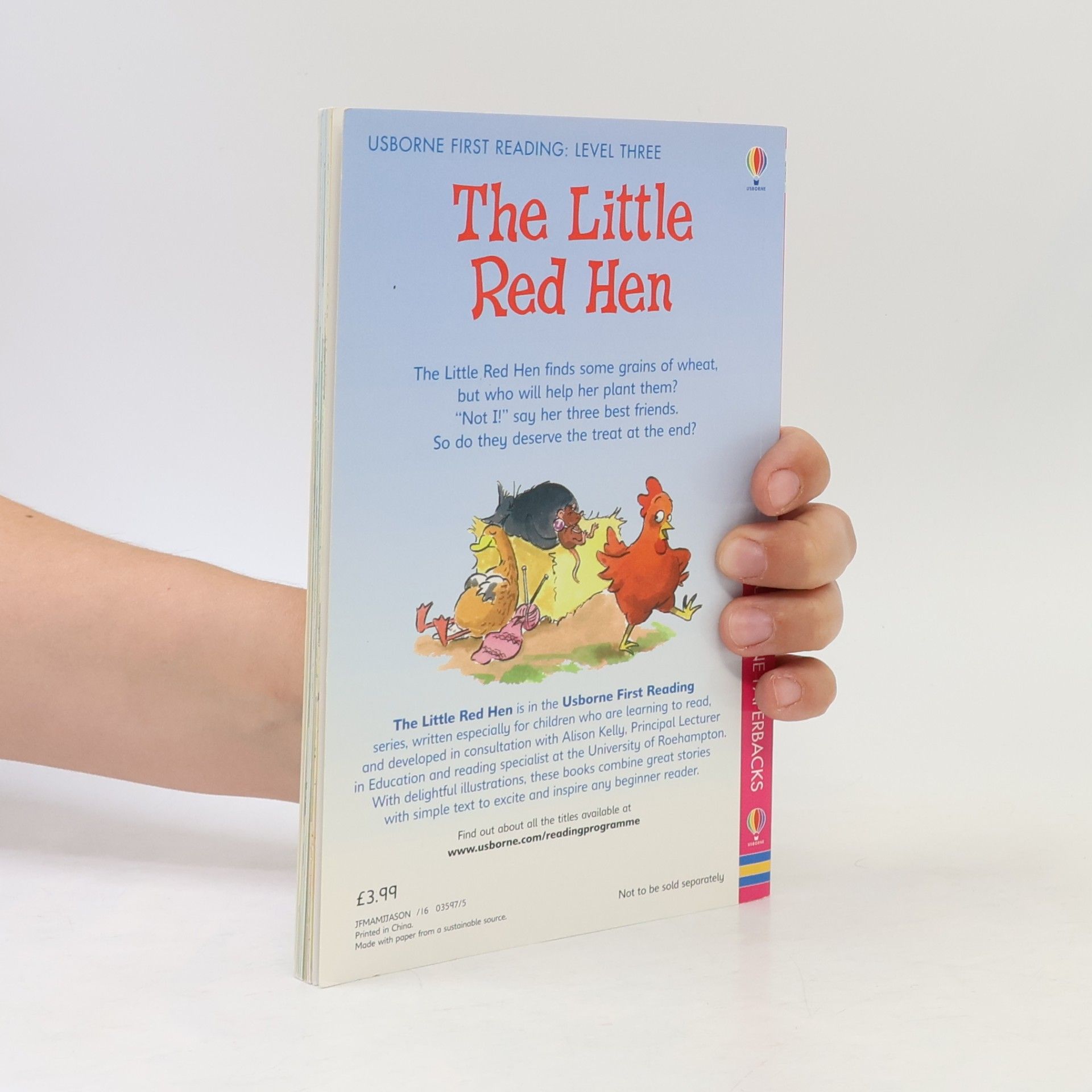 Autorenkollektiv The Little Red Hen