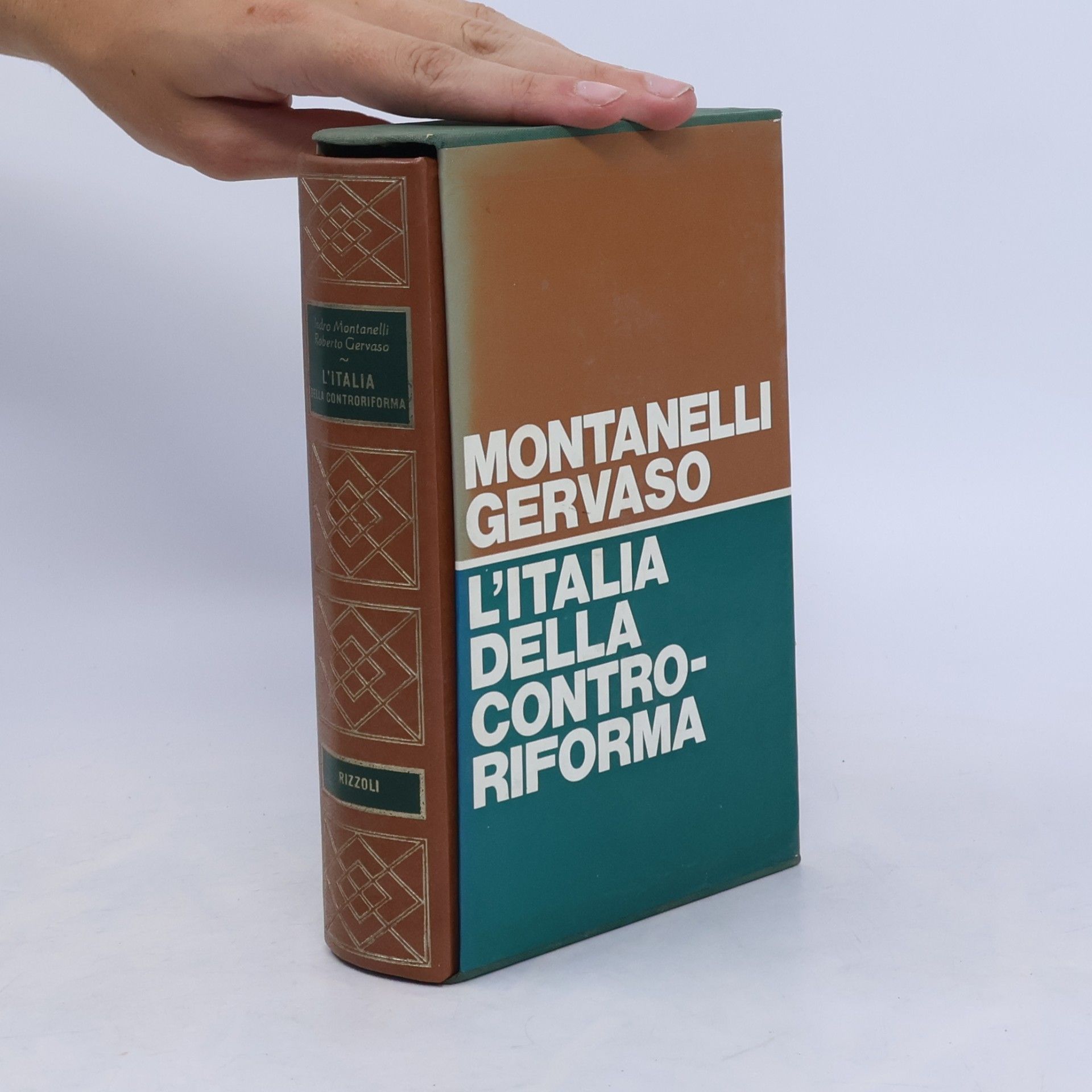 Indro Montanelli L'Italia della controriforma