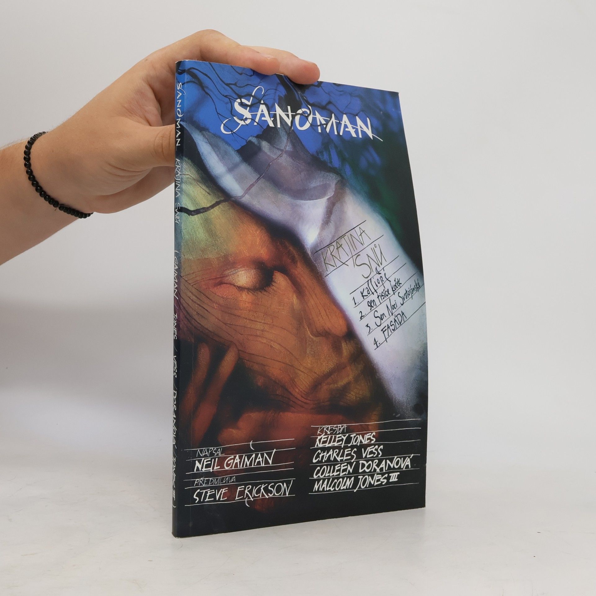 Neil Gaiman Sandman. Krajina snů