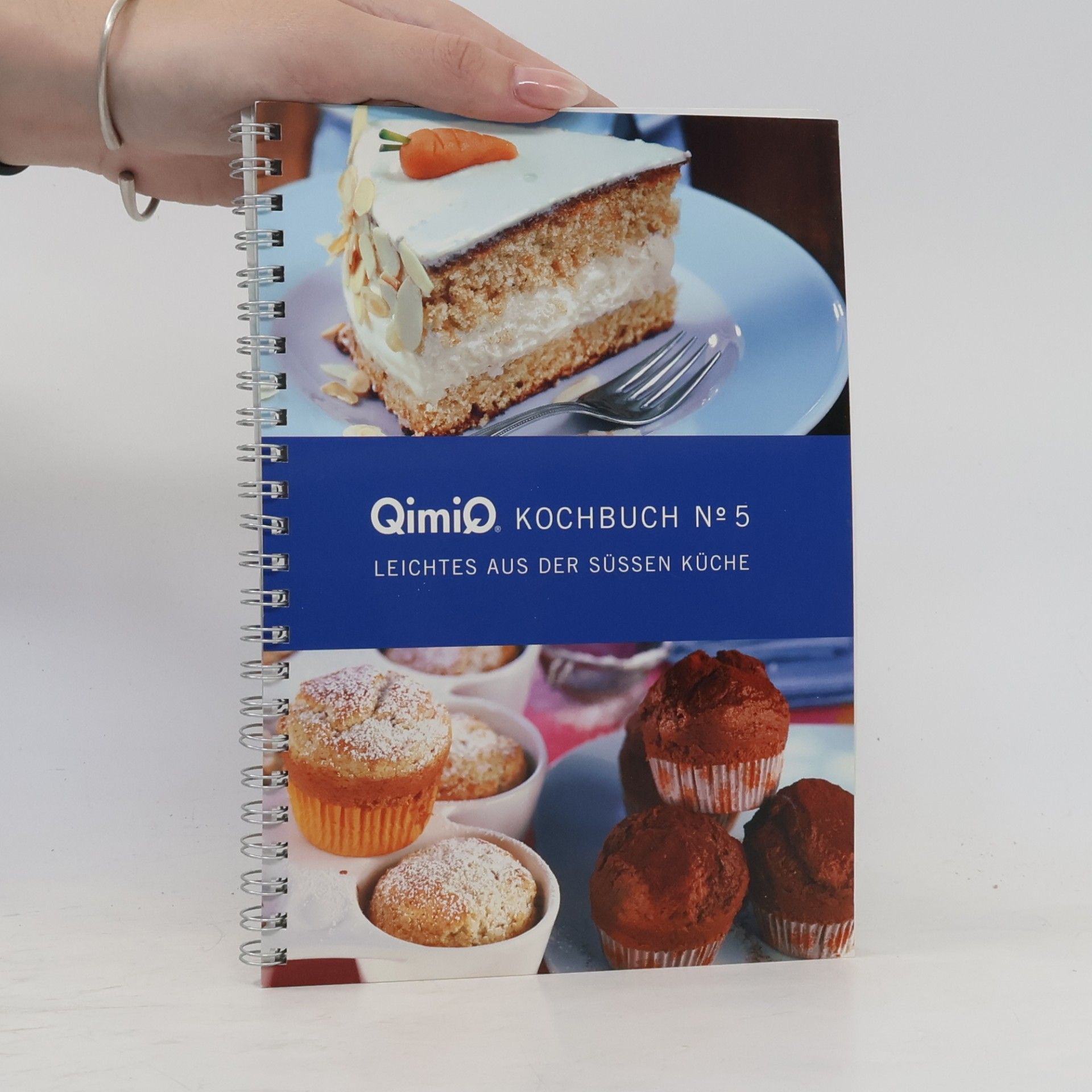 Kolektív autorov Qimiq Kochbuch N.5. Leichtes aus der Süssen Küche