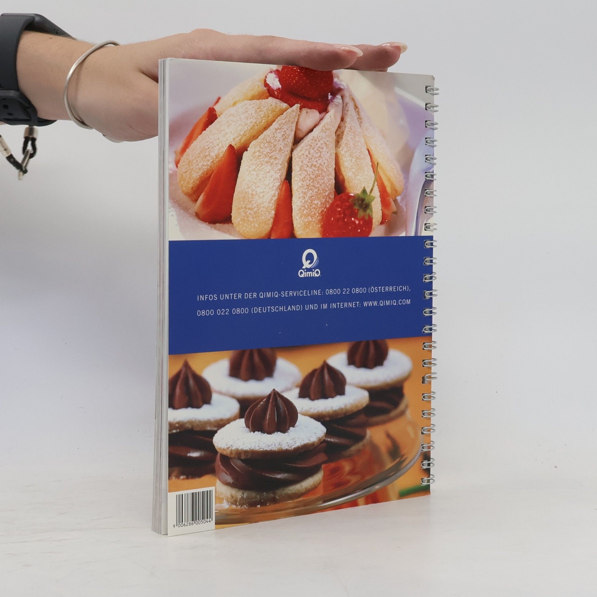 Autores varios Qimiq Kochbuch N.5. Leichtes aus der Süssen Küche