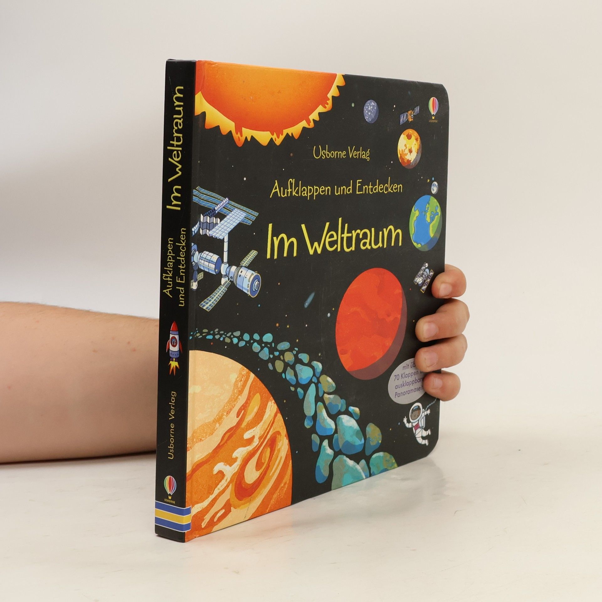 Rob Lloyd Jones Aufklappen und Entdecken: im Weltraum