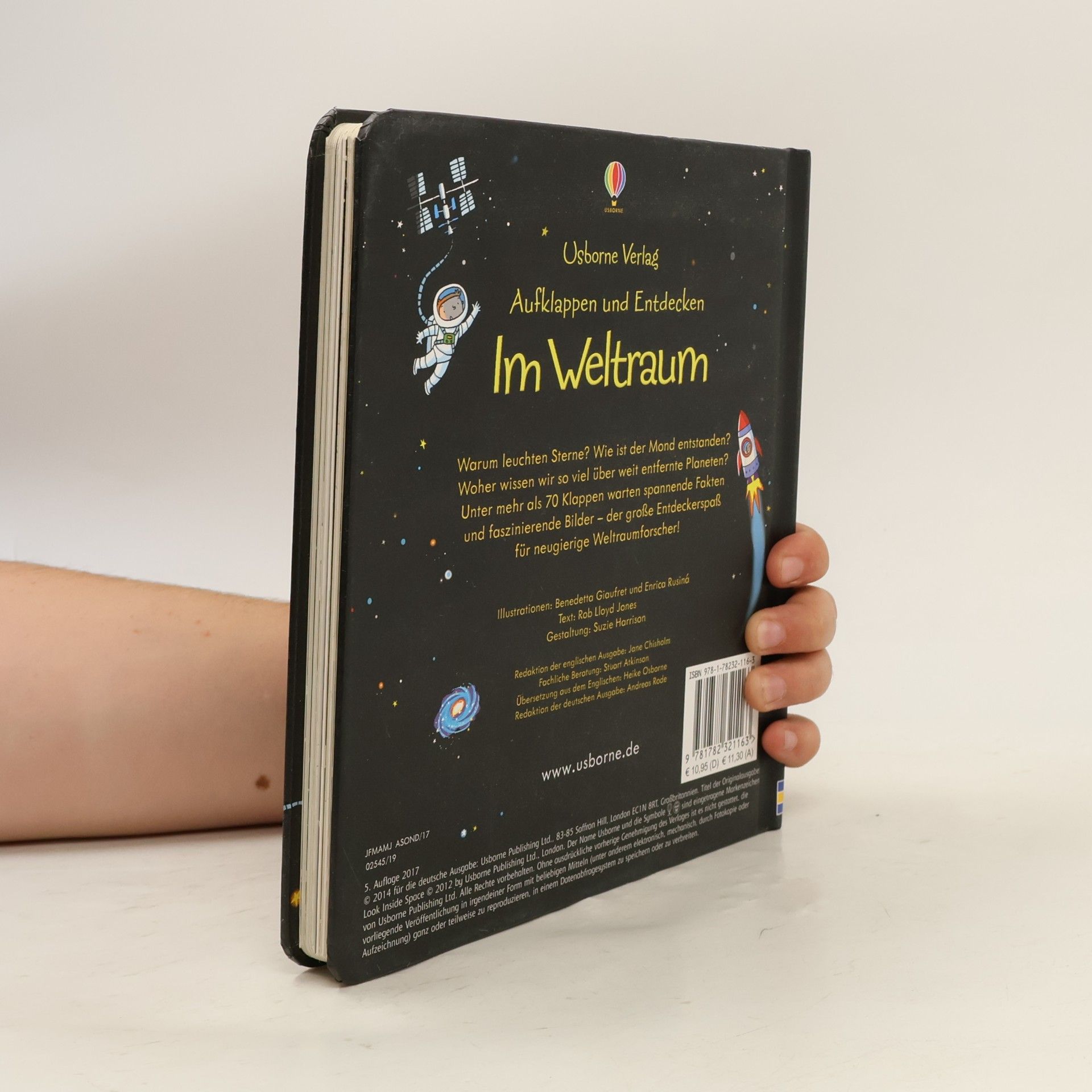 Rob Lloyd Jones Aufklappen und Entdecken: im Weltraum