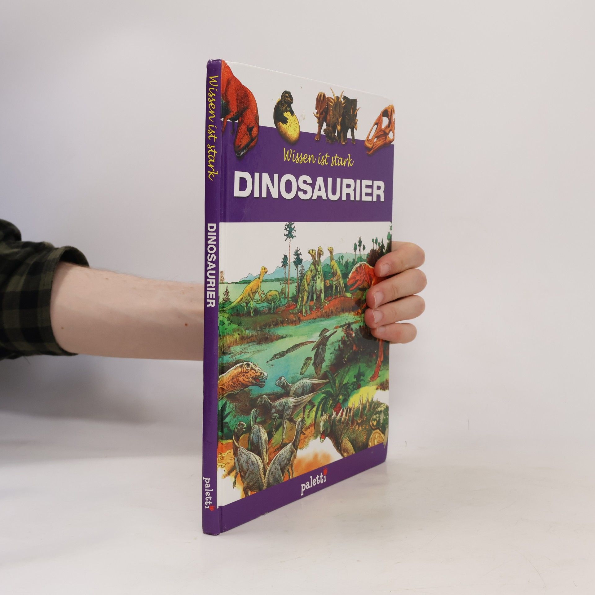 Steve Parker Dinosaurier