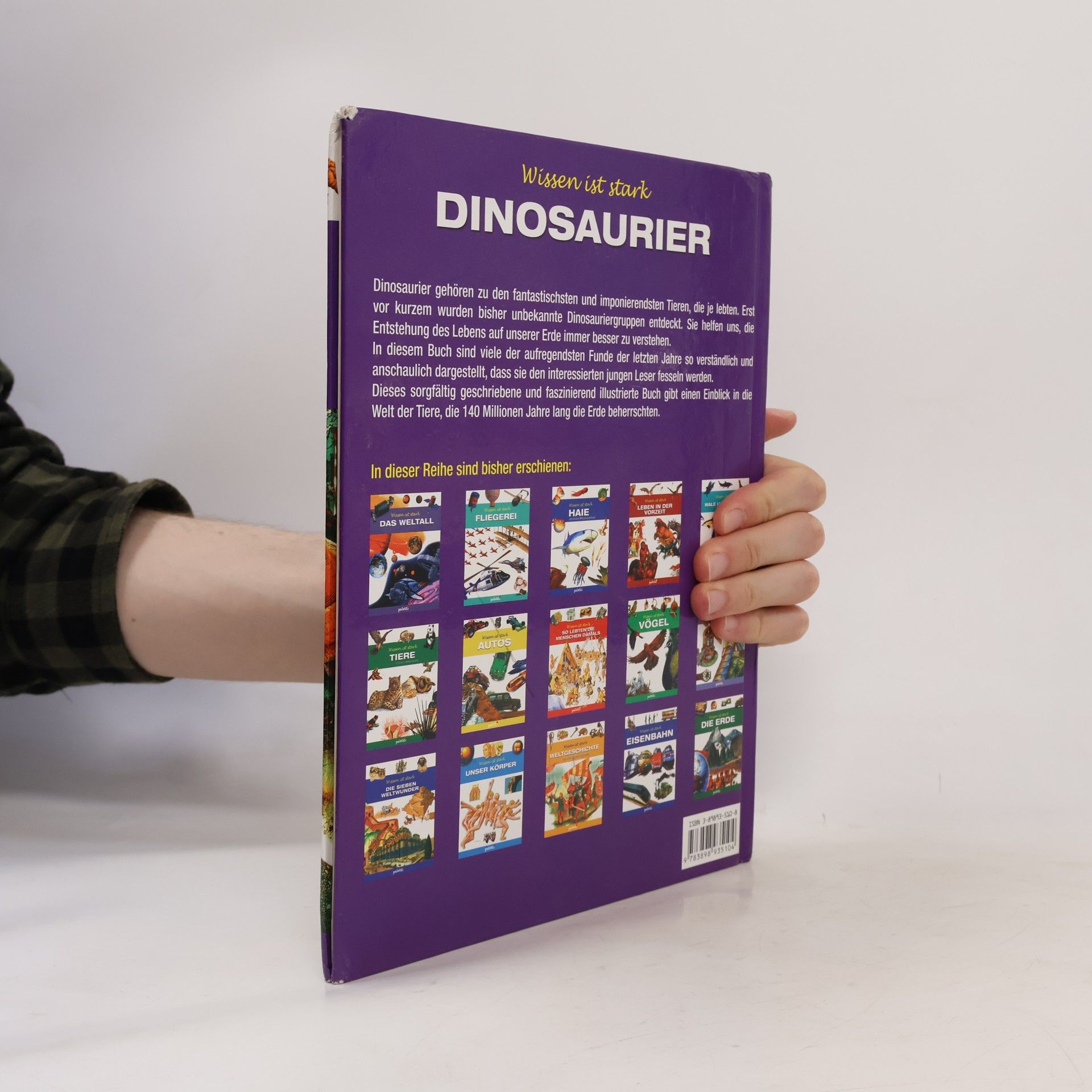 Steve Parker Dinosaurier