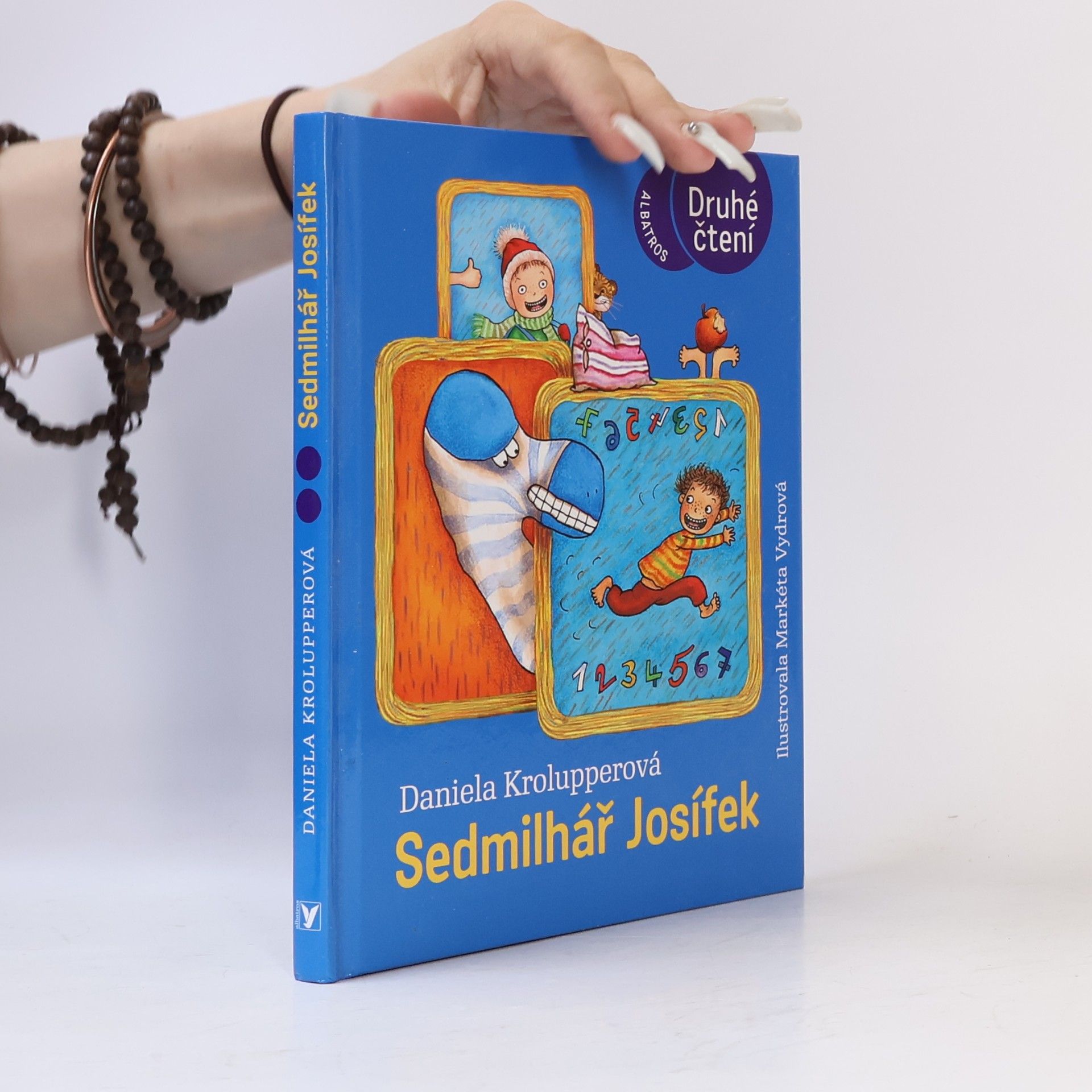 Daniela Krolupperová Sedmilhář Josífek