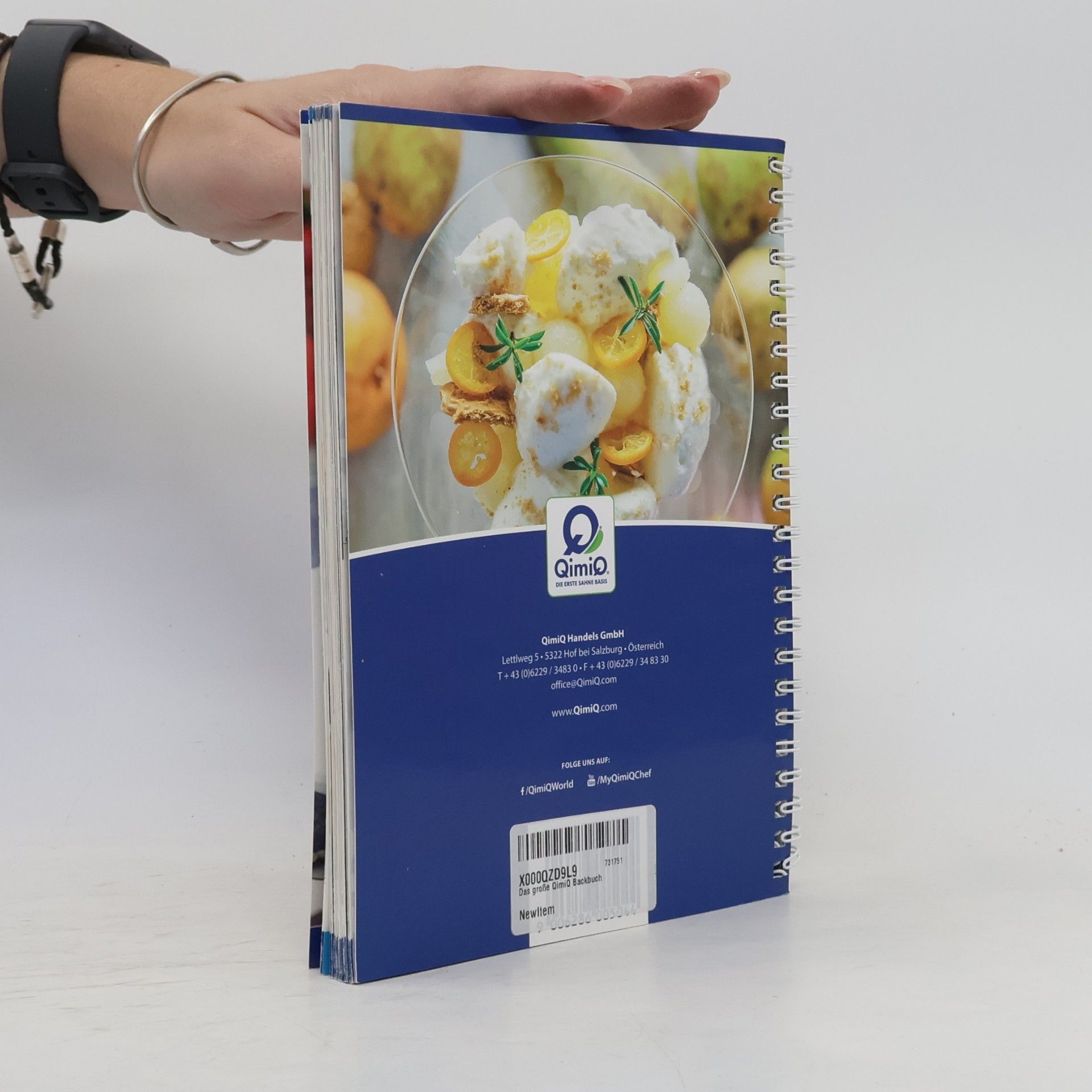 Kolektiv autorů Das grosse Qimiq Backbuch