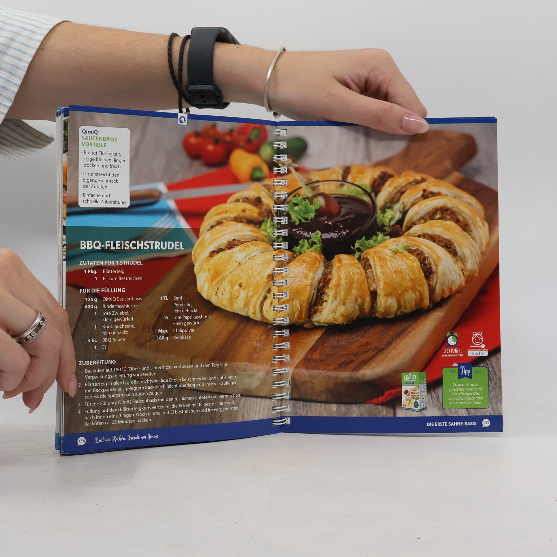 Kolektiv autorů Das grosse Qimiq Backbuch