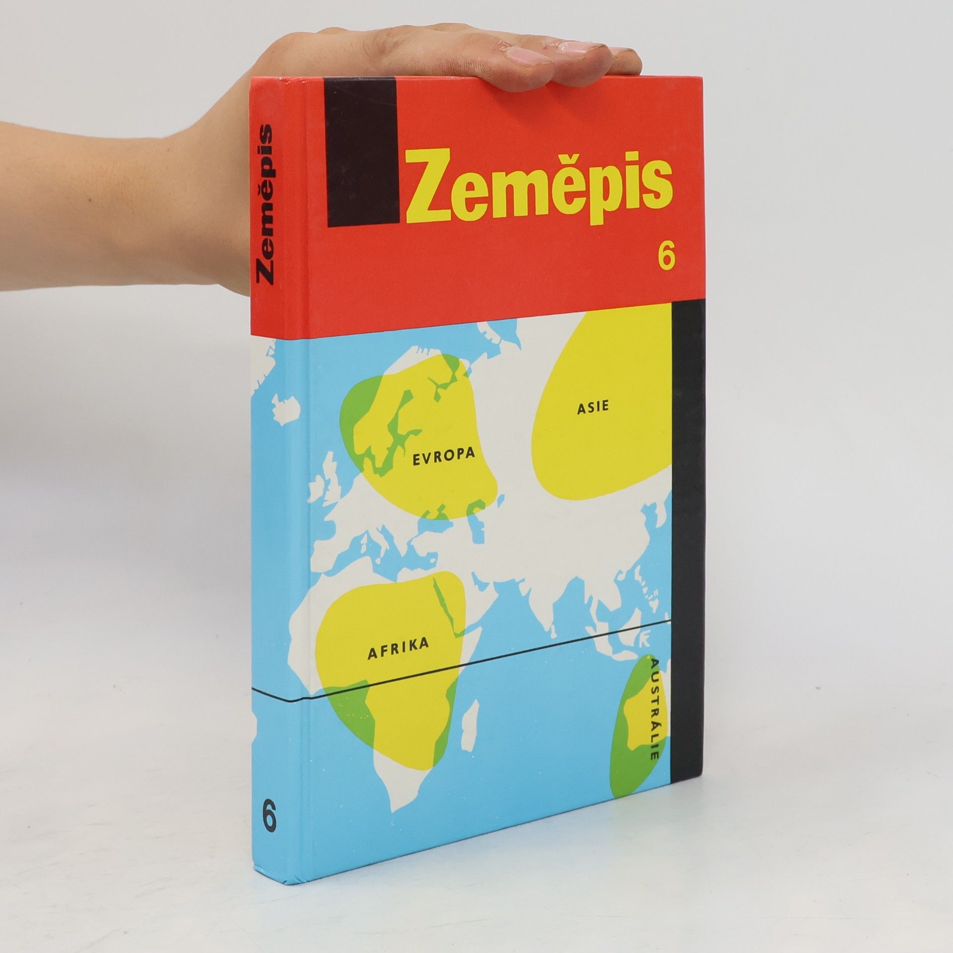 Various authors Zeměpis 6