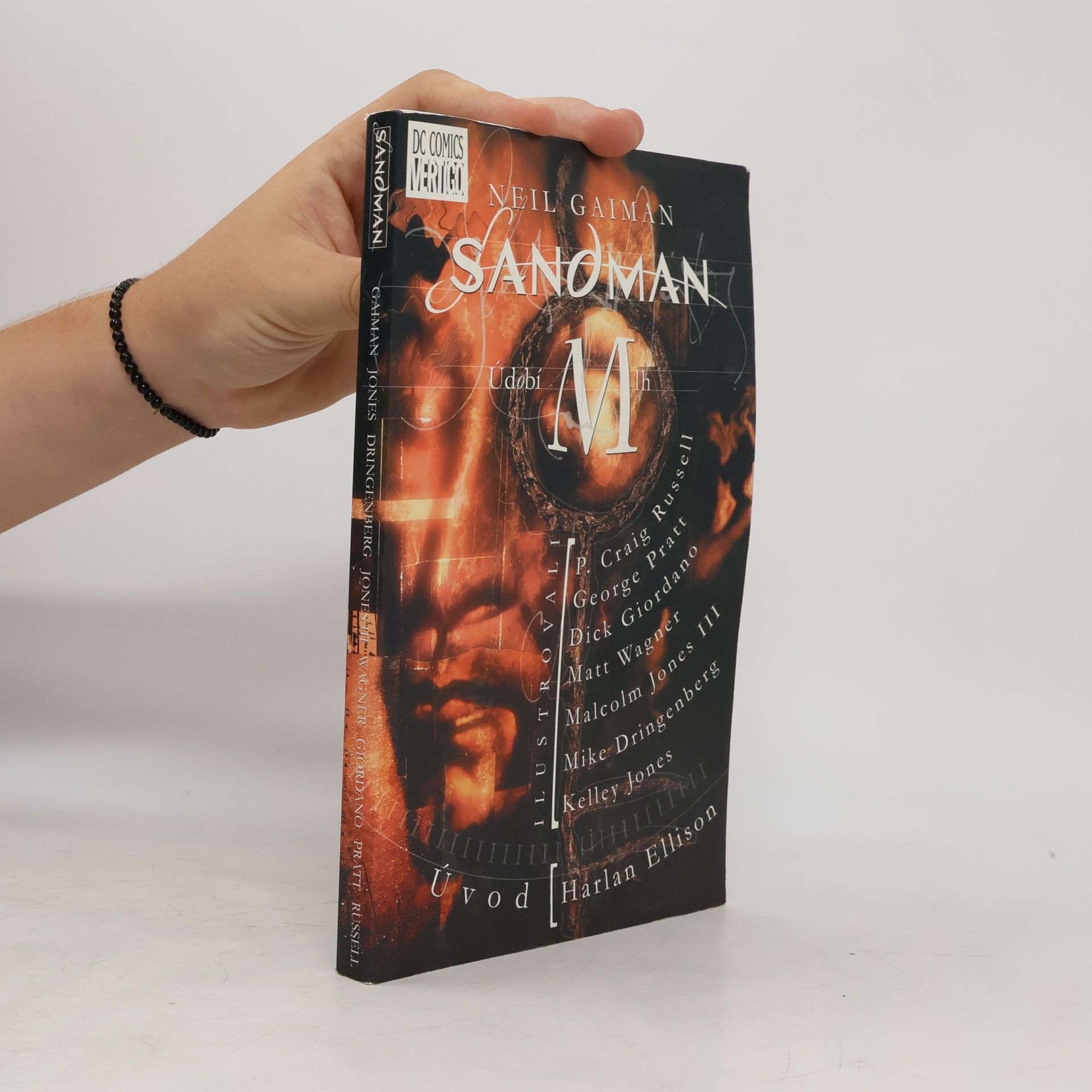 Neil Gaiman Sandman. Údobí mlh