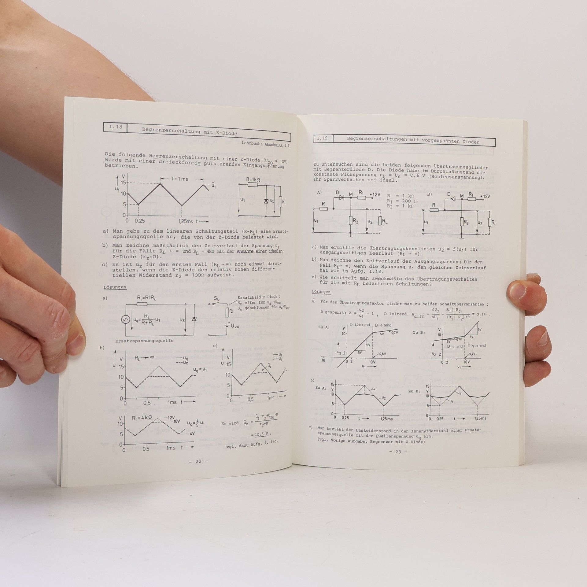 Erwin Böhmer Rechenübungen zur angewandten Elektronik
