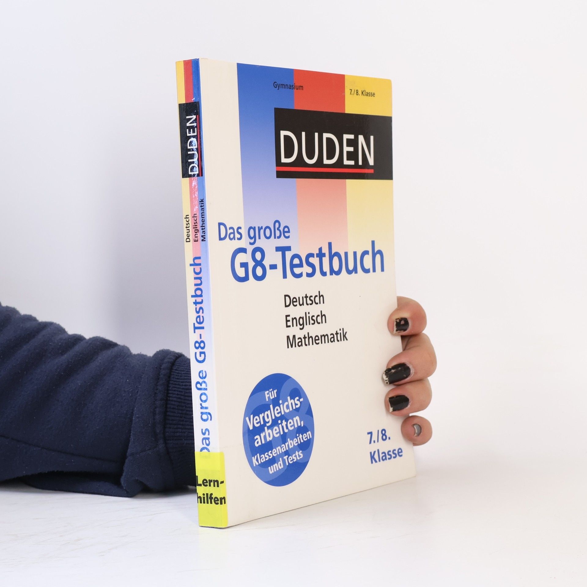 Autorenkollektiv Das große G8-Testbuch. 7./8. Klasse