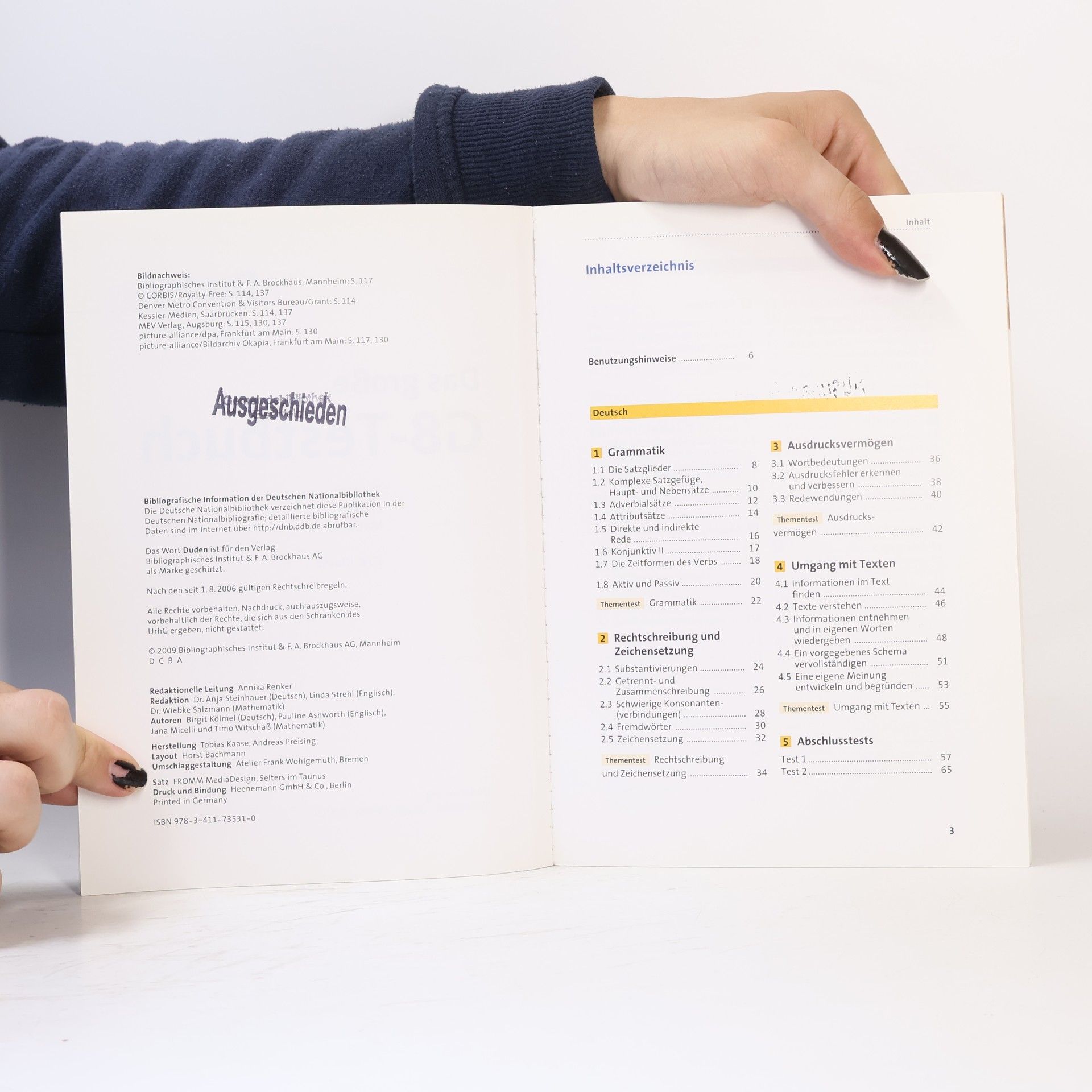 Autorenkollektiv Das große G8-Testbuch. 7./8. Klasse
