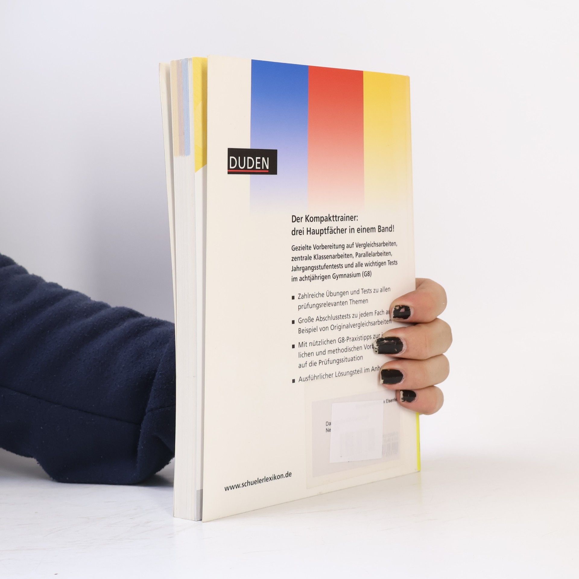 Autorenkollektiv Das große G8-Testbuch. 7./8. Klasse