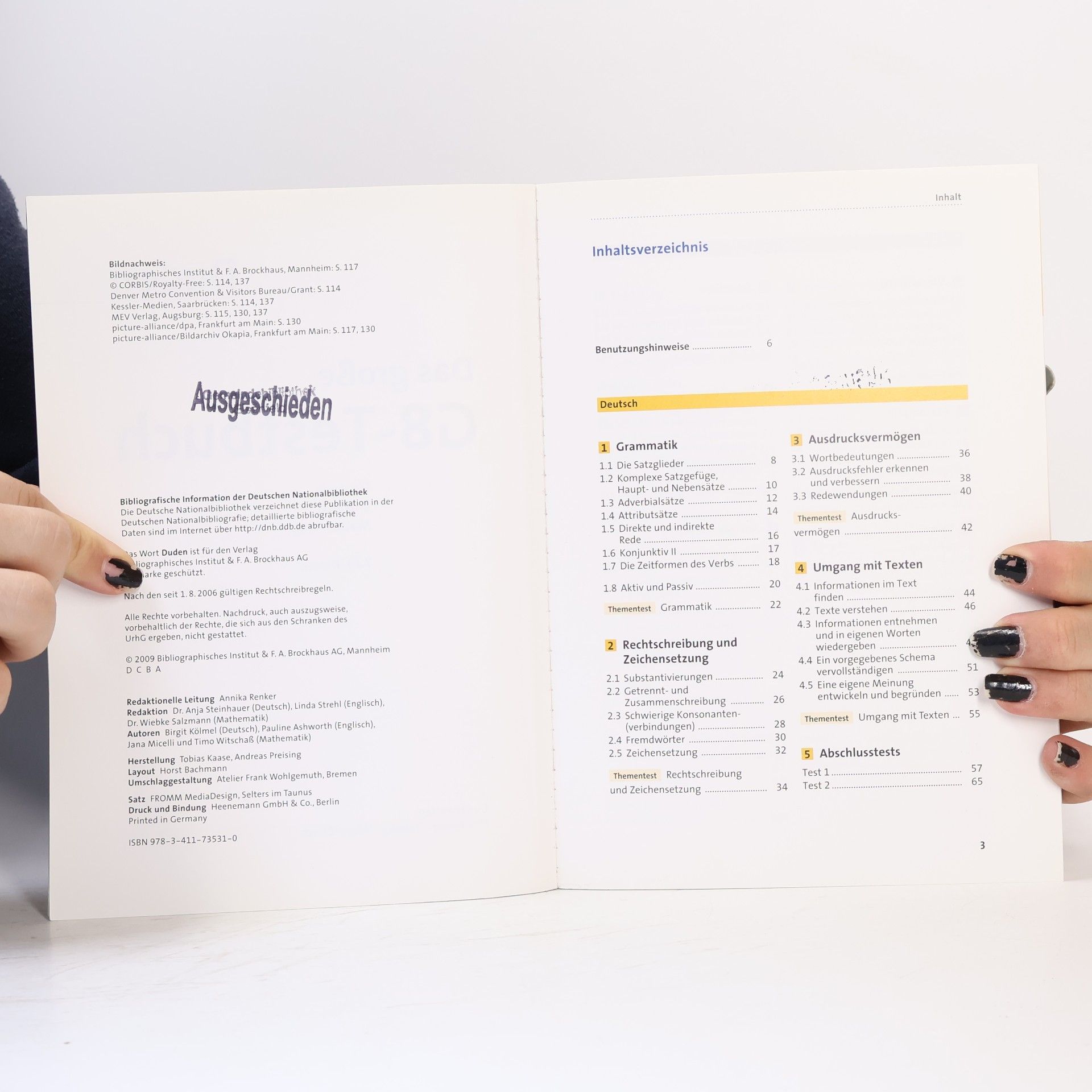 Autorenkollektiv Das große G8-Testbuch. 7./8. Klasse