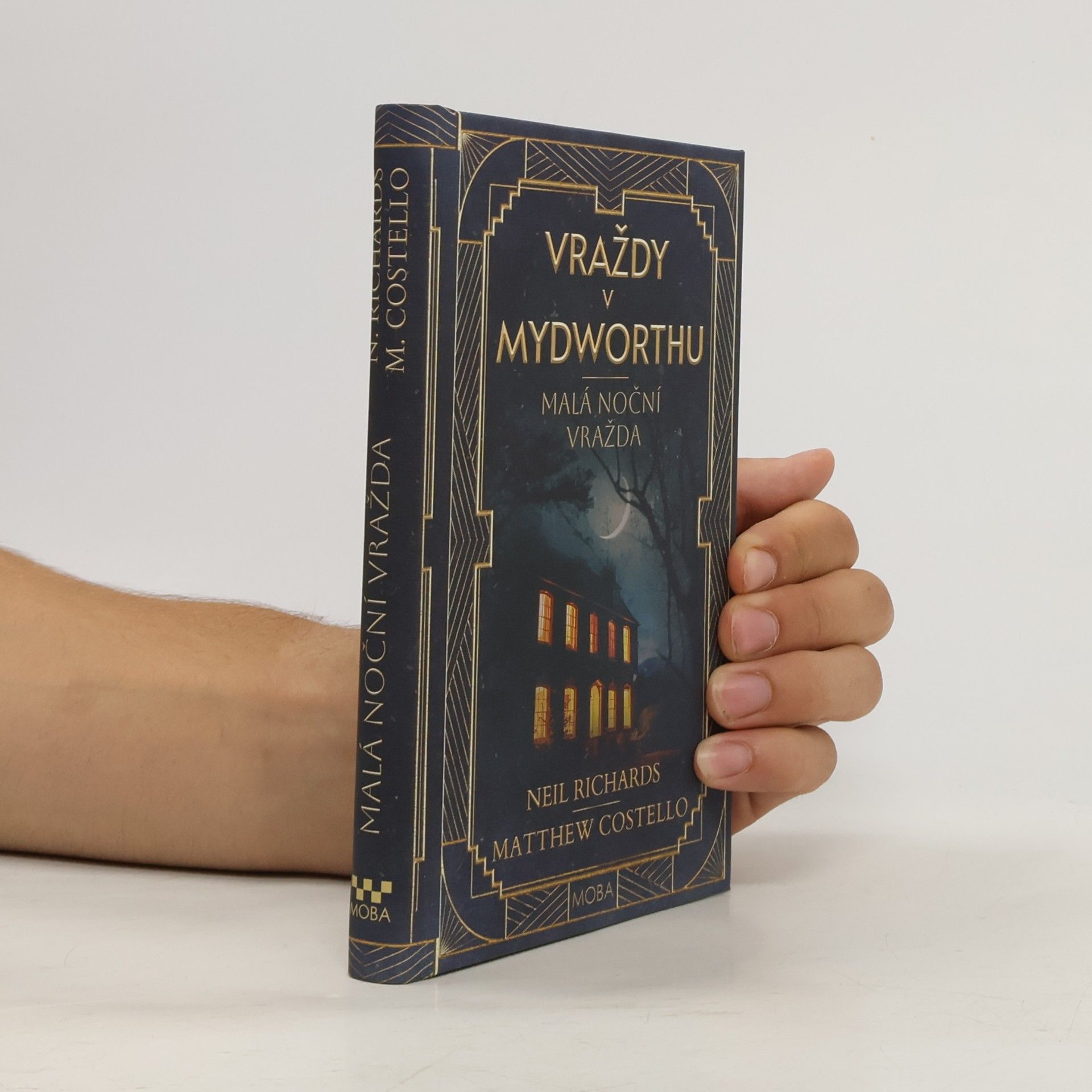 Vraždy v Mydworthu. Malá noční vražda