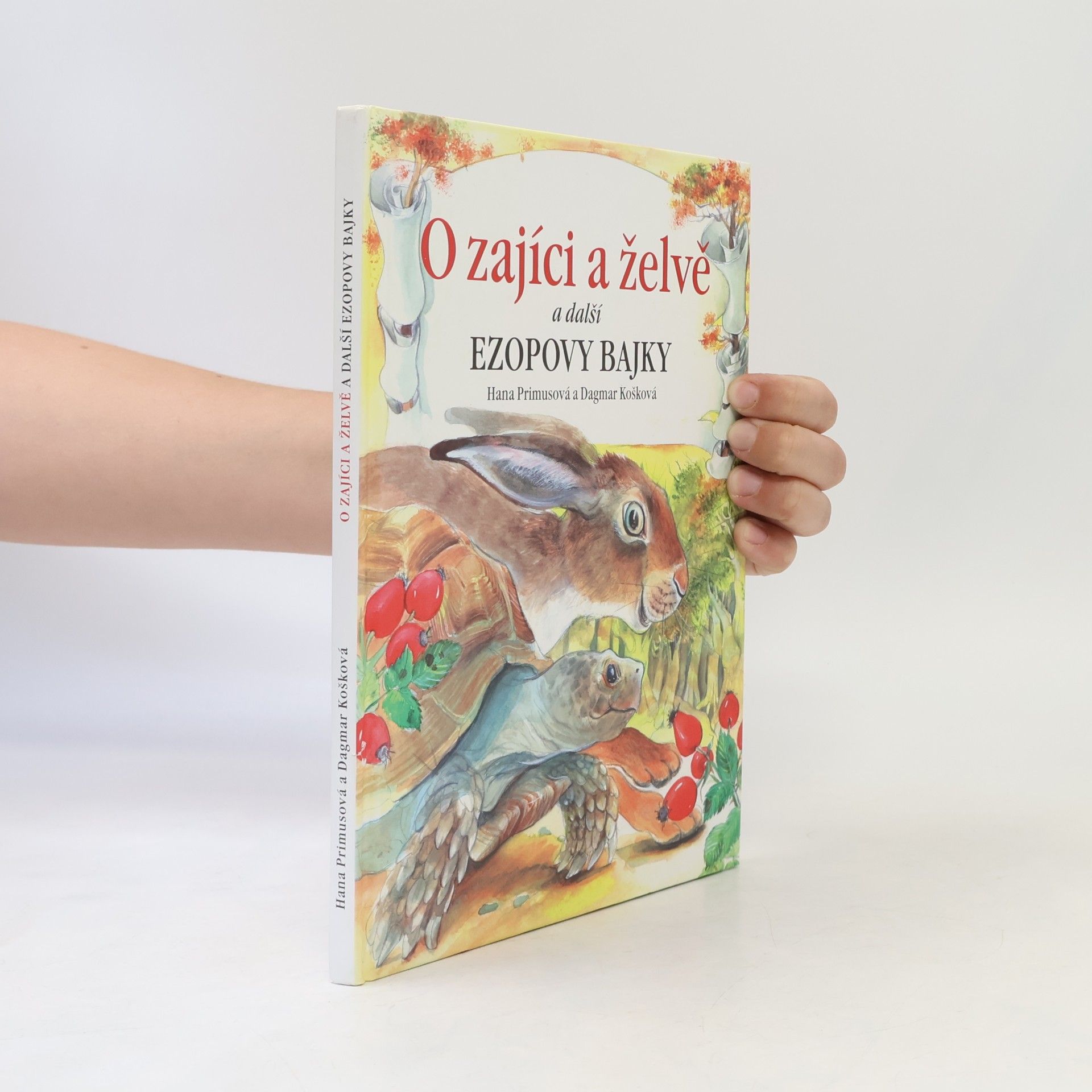 Dagmar Košková O zajíci a želvě a další Ezopovy bajky