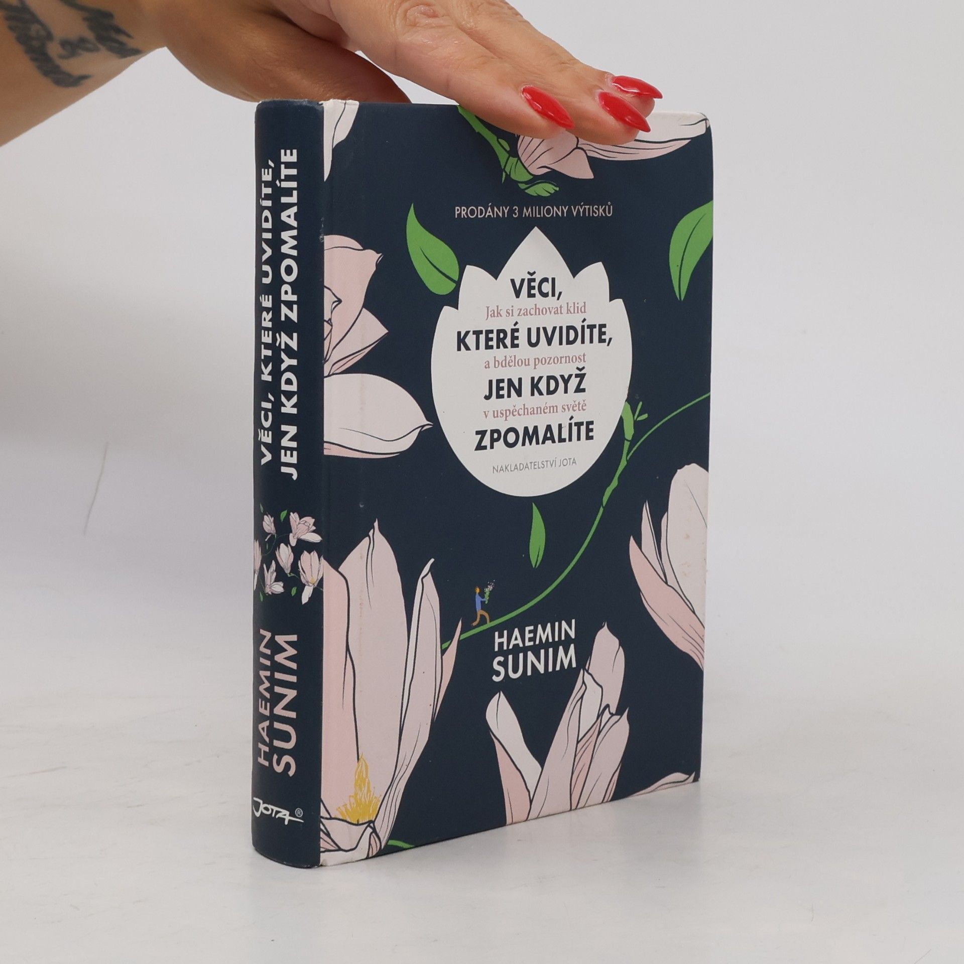 Sunim Haemin Věci, které uvidíte, jen když zpomalíte