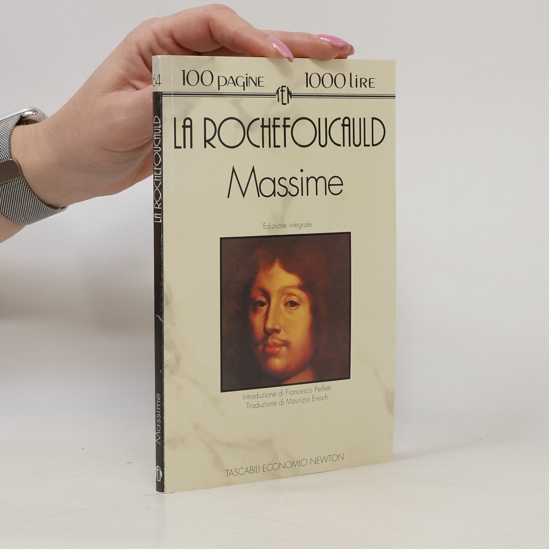 Tascabili Economici Newton - 64: Massime