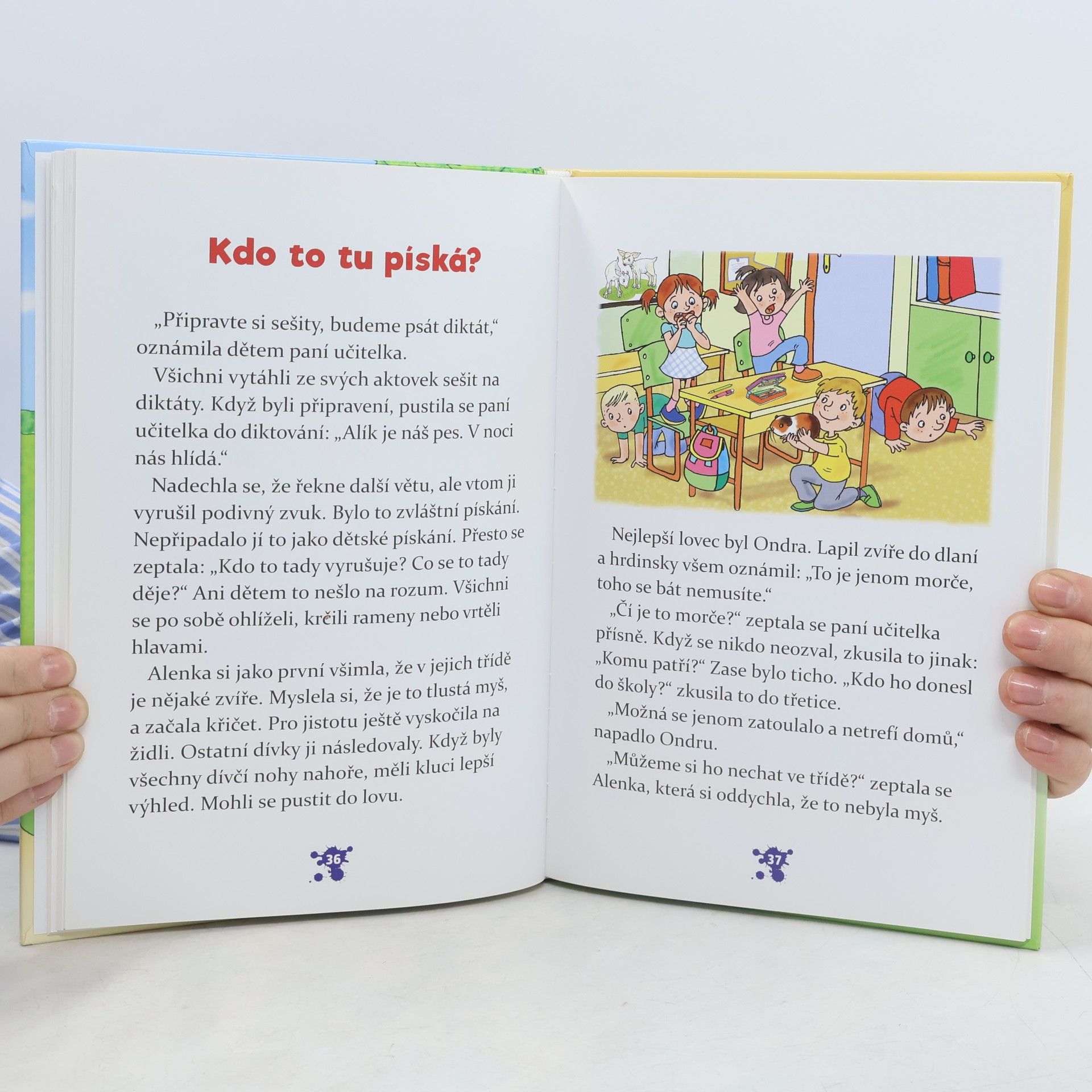 Zuzana Pospíšilová Hurá do školy. Příběhy z první třídy