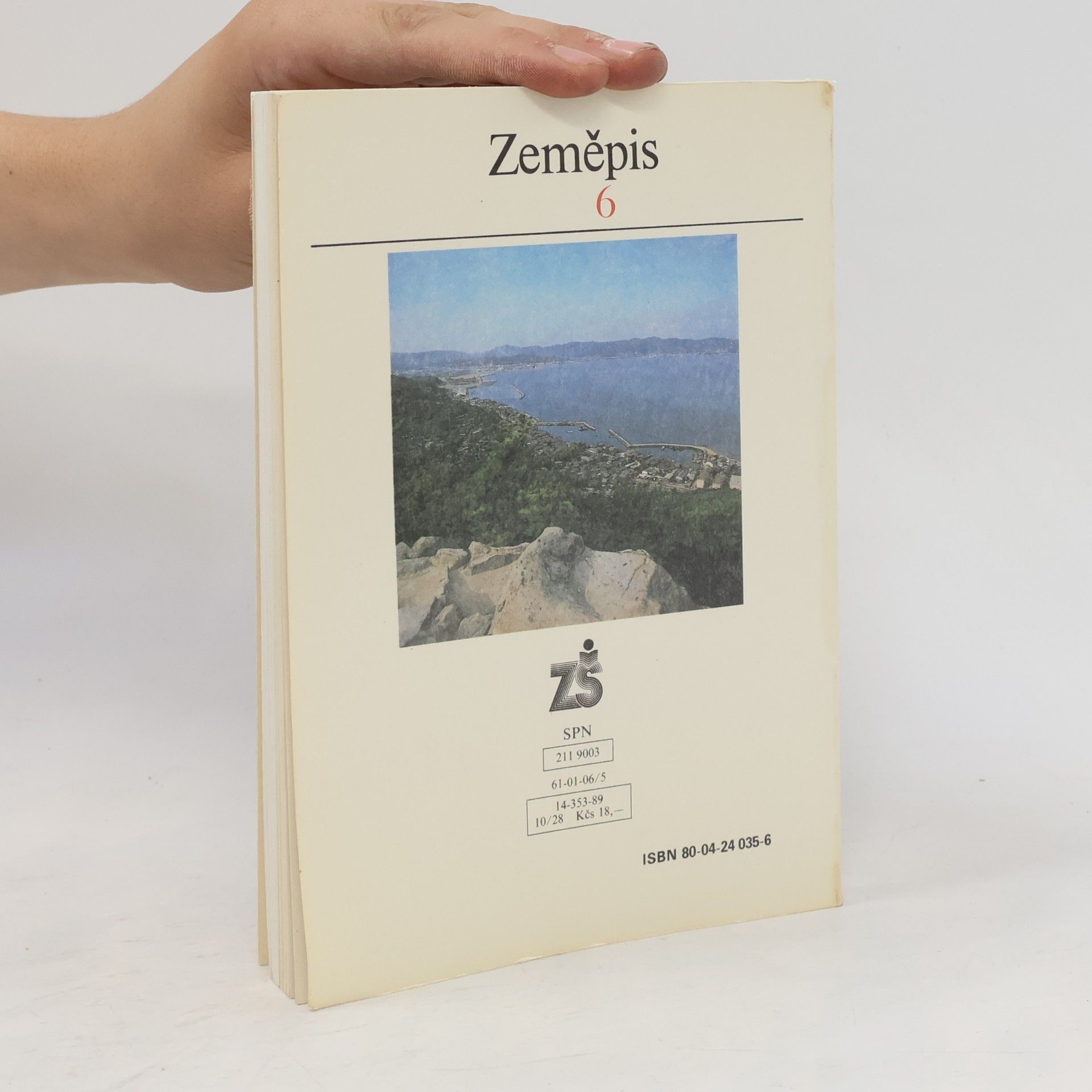 Miloslav Skalický Zeměpis pro šestý ročník základní školy