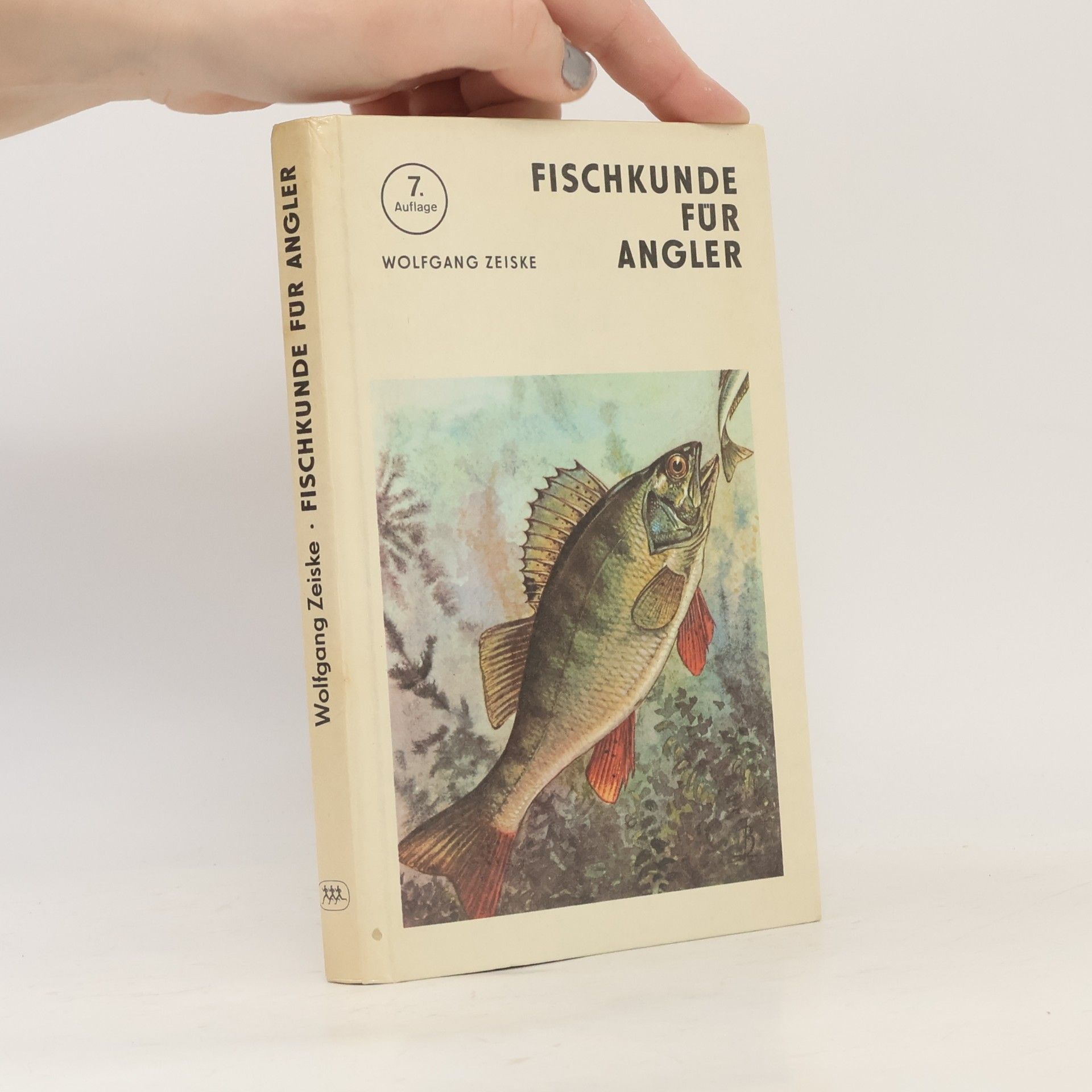 Wolfgang Zeiske Fischkunde für Angler