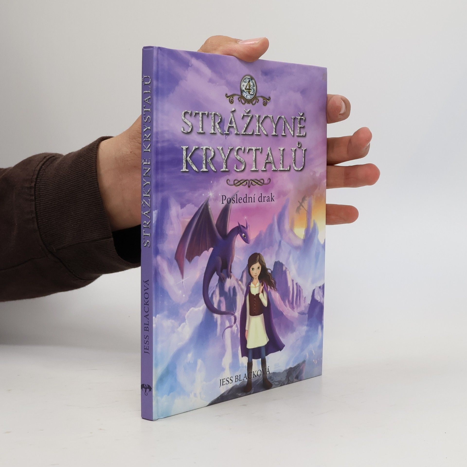 Jess Black Poslední drak. Strážkyně krystalů. 4. díl