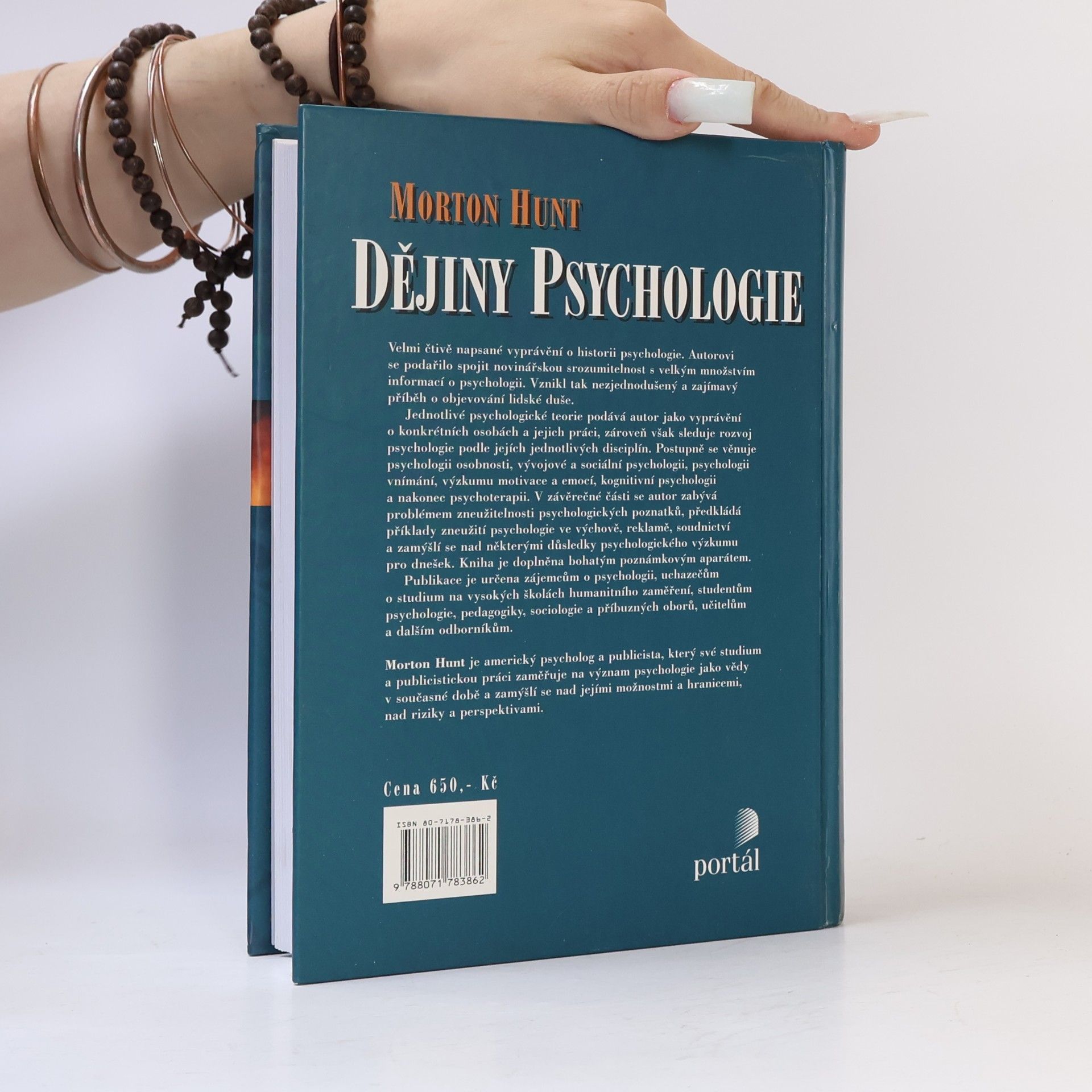 Morton M. Hunt Dějiny psychologie
