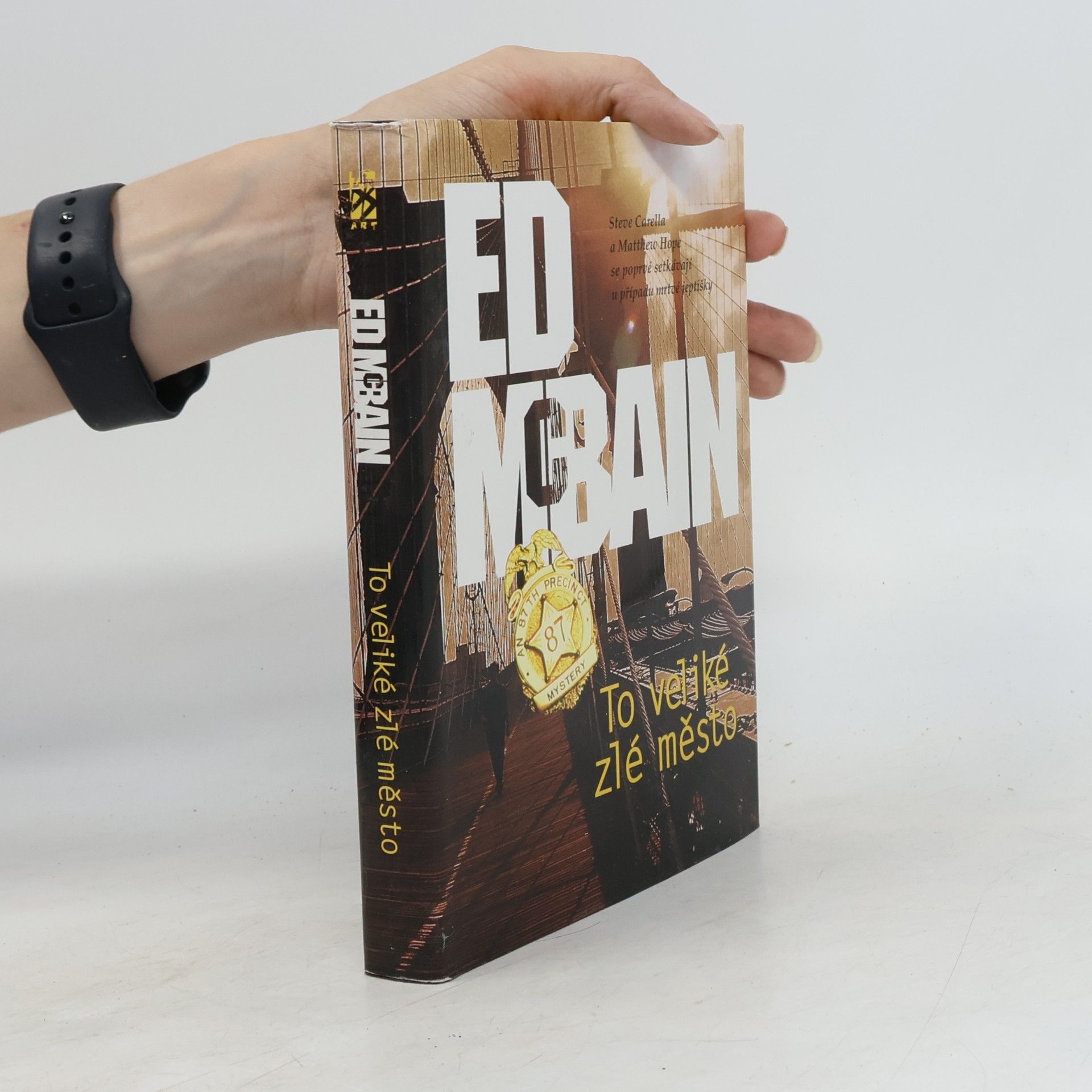 Ed McBain To veliké zlé město
