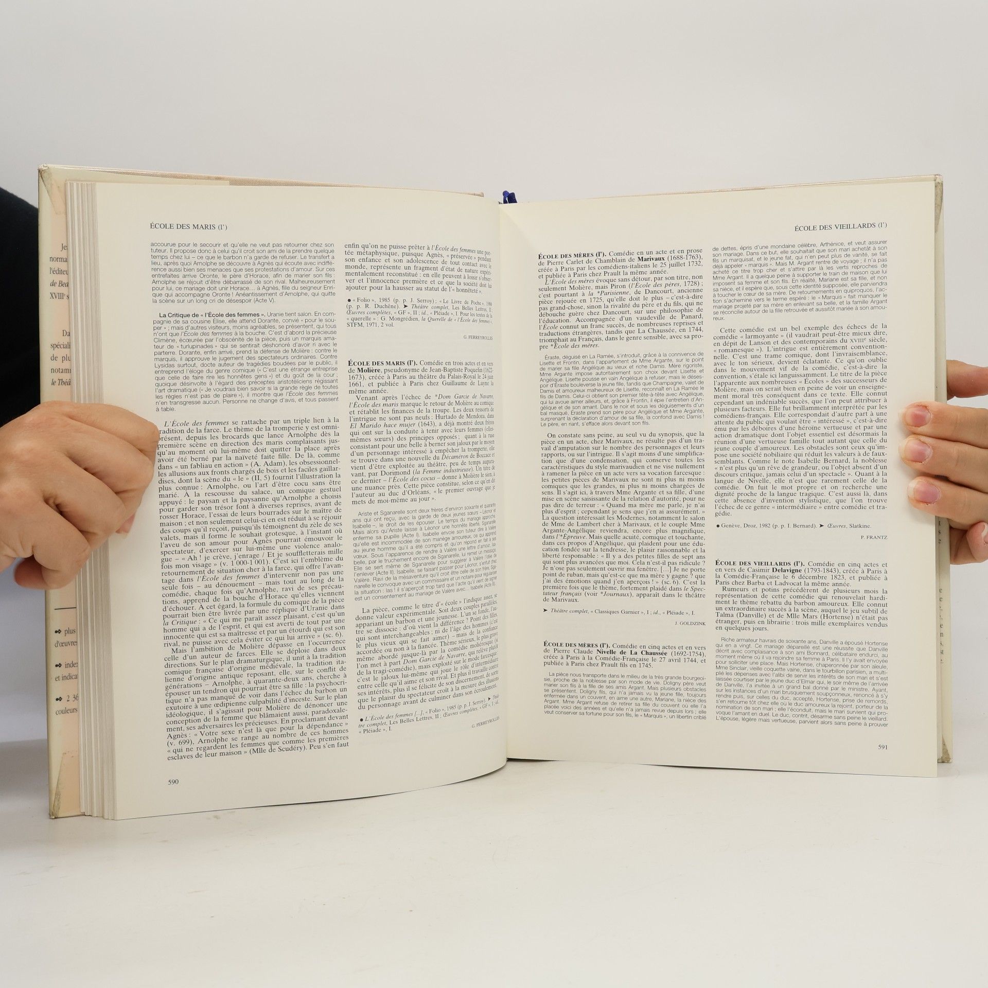 Dictionnaire des oeuvres littéraires de langue française