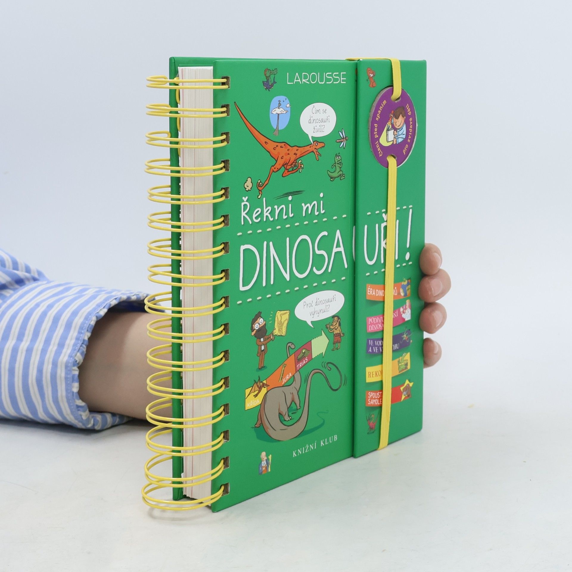Sabine Jourdain Řekni mi dinosauři!