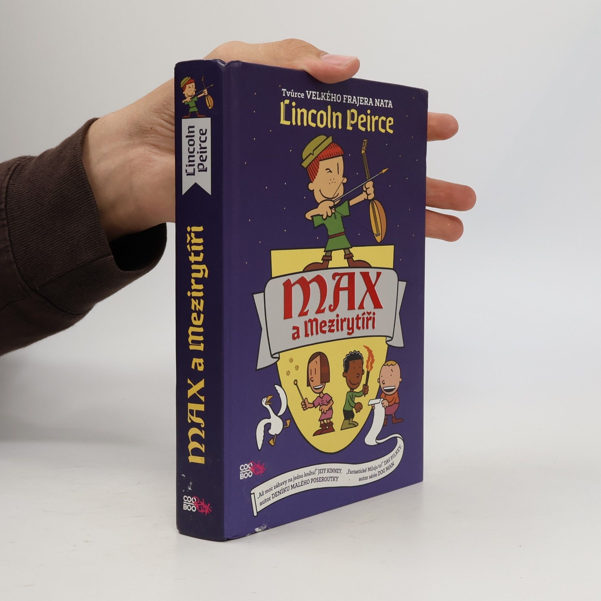 Lincoln Peirce Max a mezirytíři