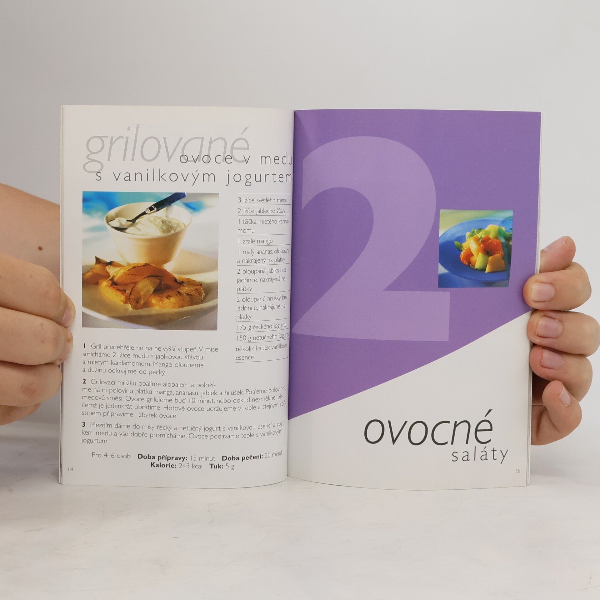 Autorenkollektiv Ovocné saláty a dezerty