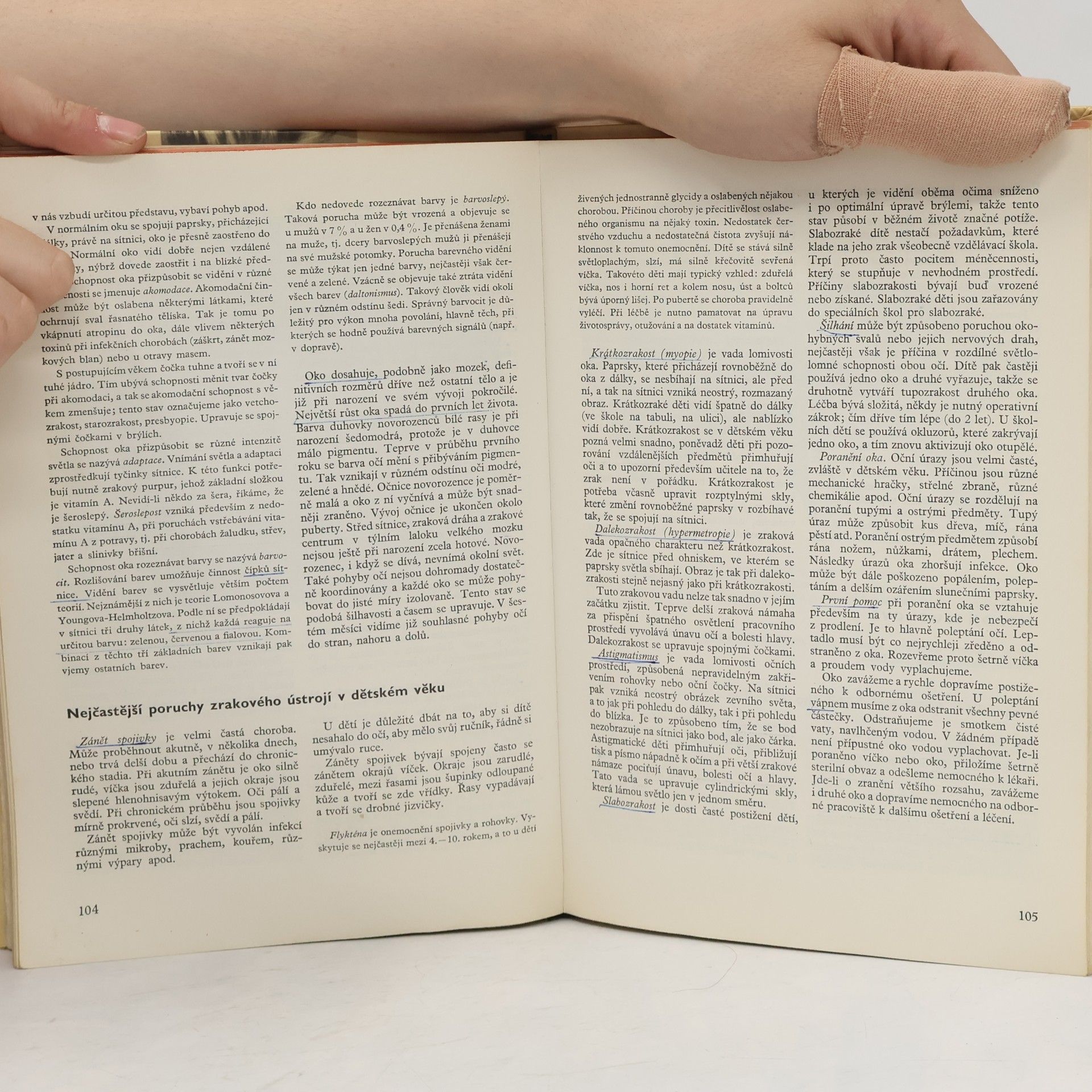 Autorenkollektiv Biologie dítěte a školní hygiena