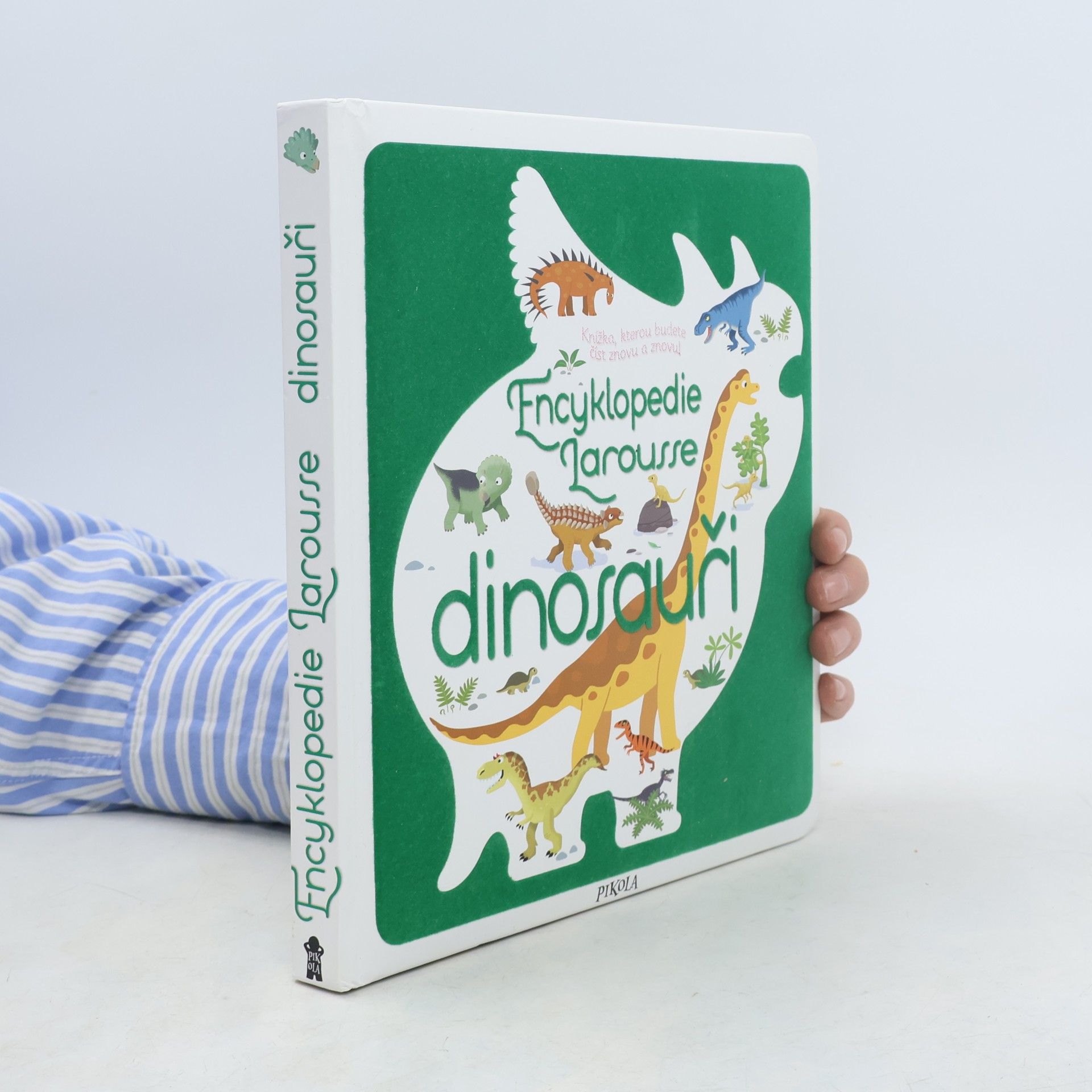 Sylvie Bézuel Encyklopedie Larousse - Dinosauři