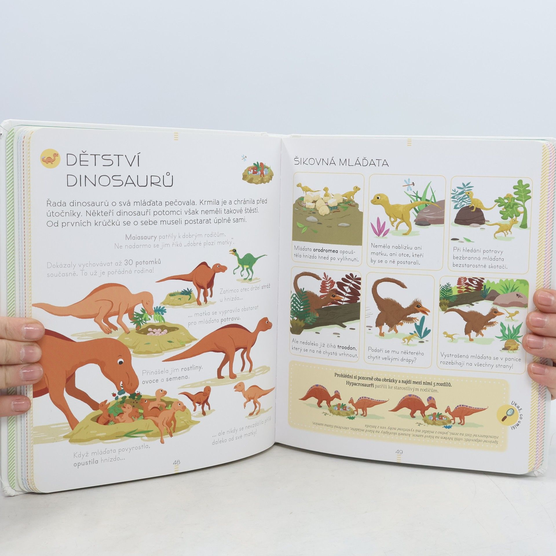 Sylvie Bézuel Encyklopedie Larousse - Dinosauři