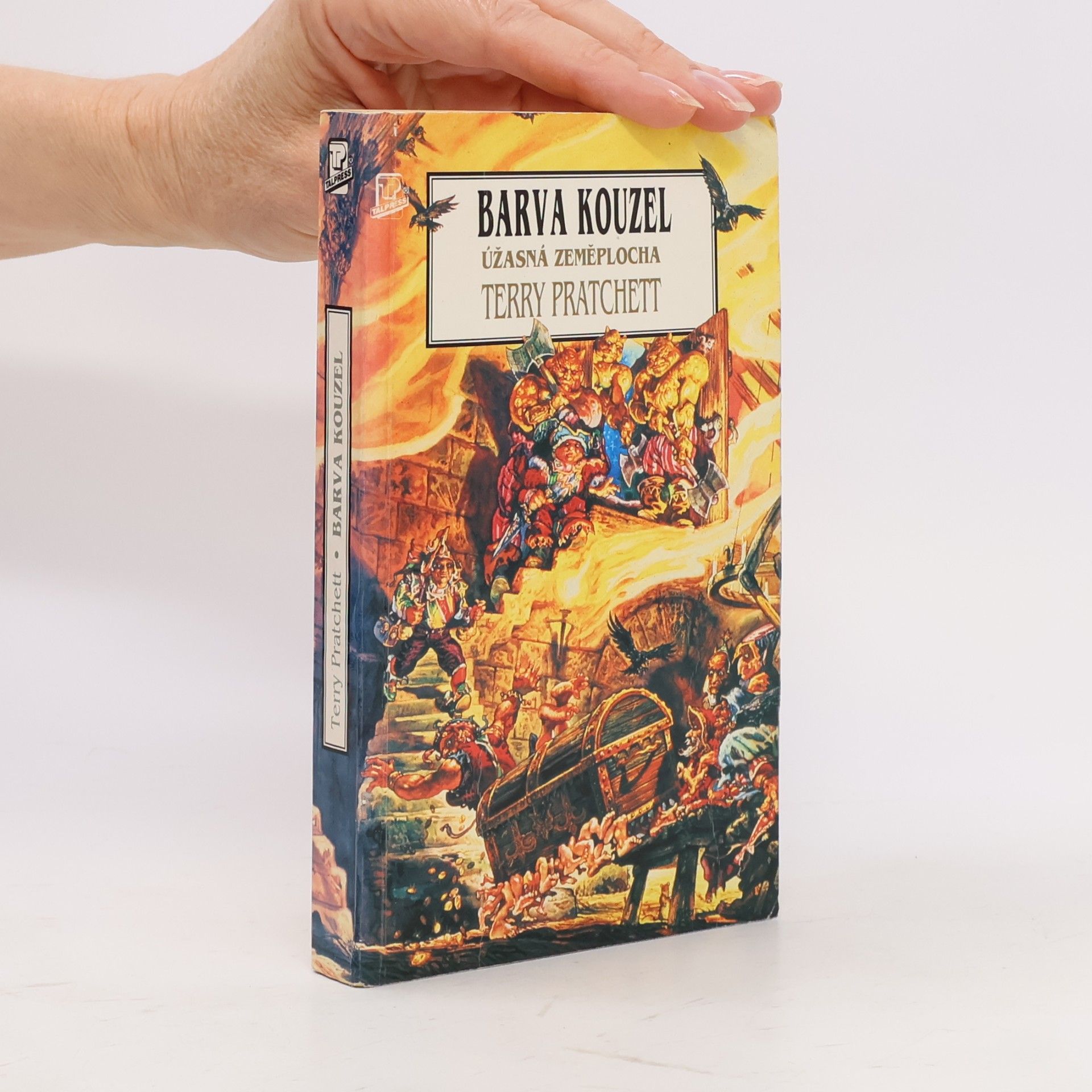 Terry Pratchett Barva kouzel
